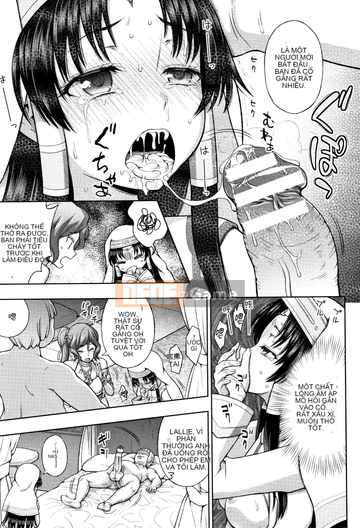 [Nhóm Hán hóa chim không kêu] [chaccu] Lòng sùng kính của thánh nhân