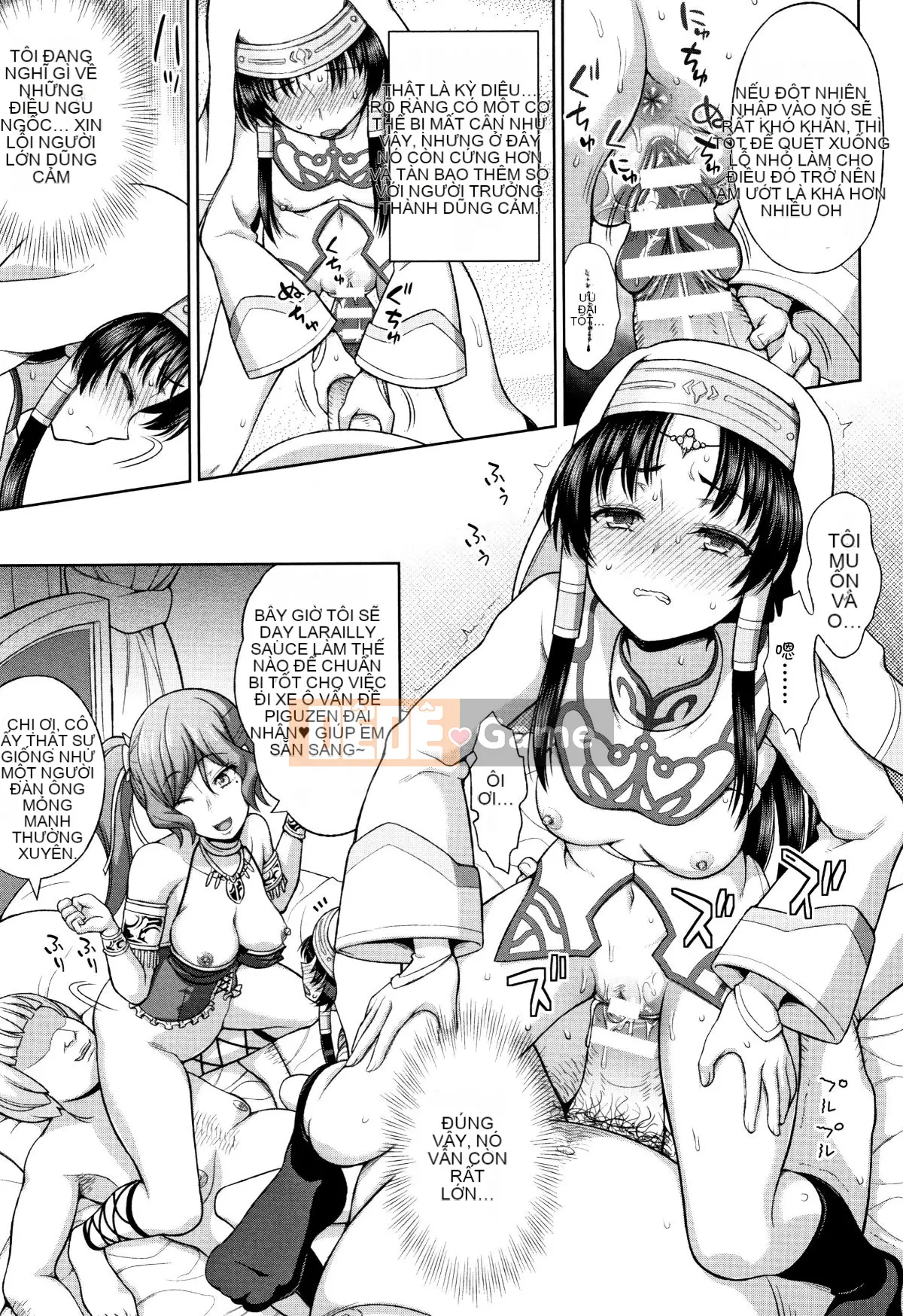 [Nhóm Hán hóa chim không kêu] [chaccu] Lòng sùng kính của thánh nhân