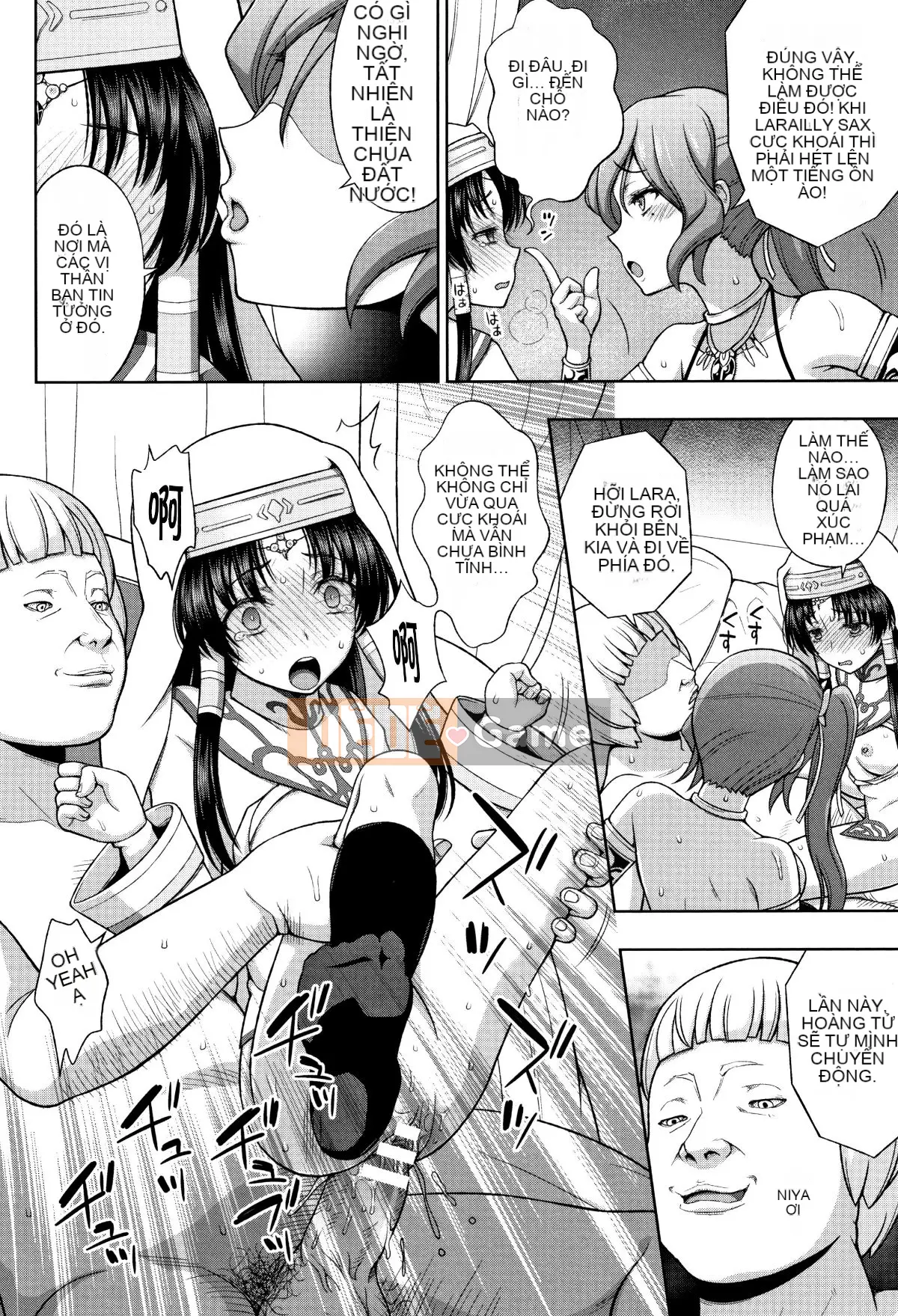 [Nhóm Hán hóa chim không kêu] [chaccu] Lòng sùng kính của thánh nhân