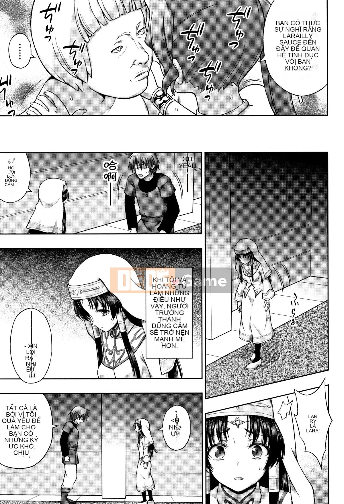 [Nhóm Hán hóa chim không kêu] [chaccu] Lòng sùng kính của thánh nhân