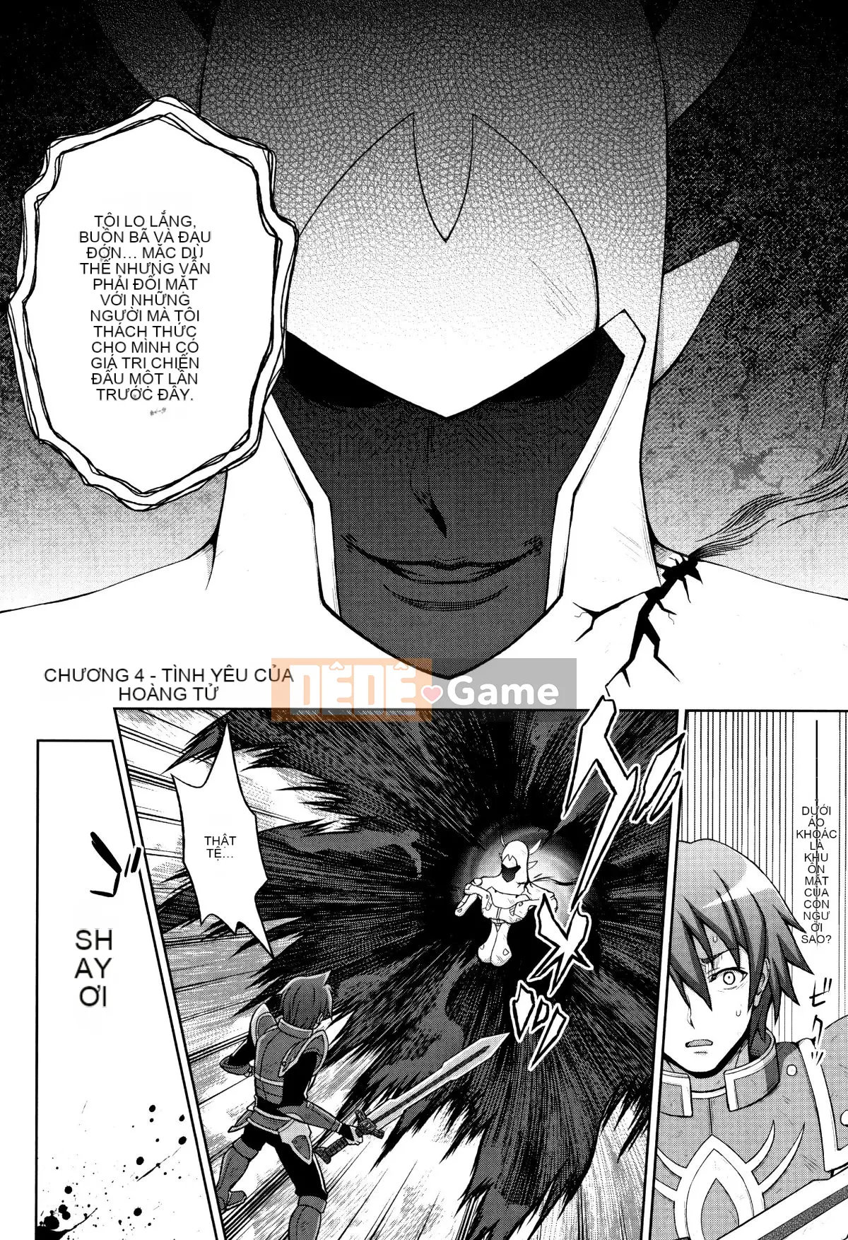 [Nhóm Hán hóa chim không kêu] [chaccu] Lòng sùng kính của thánh nhân