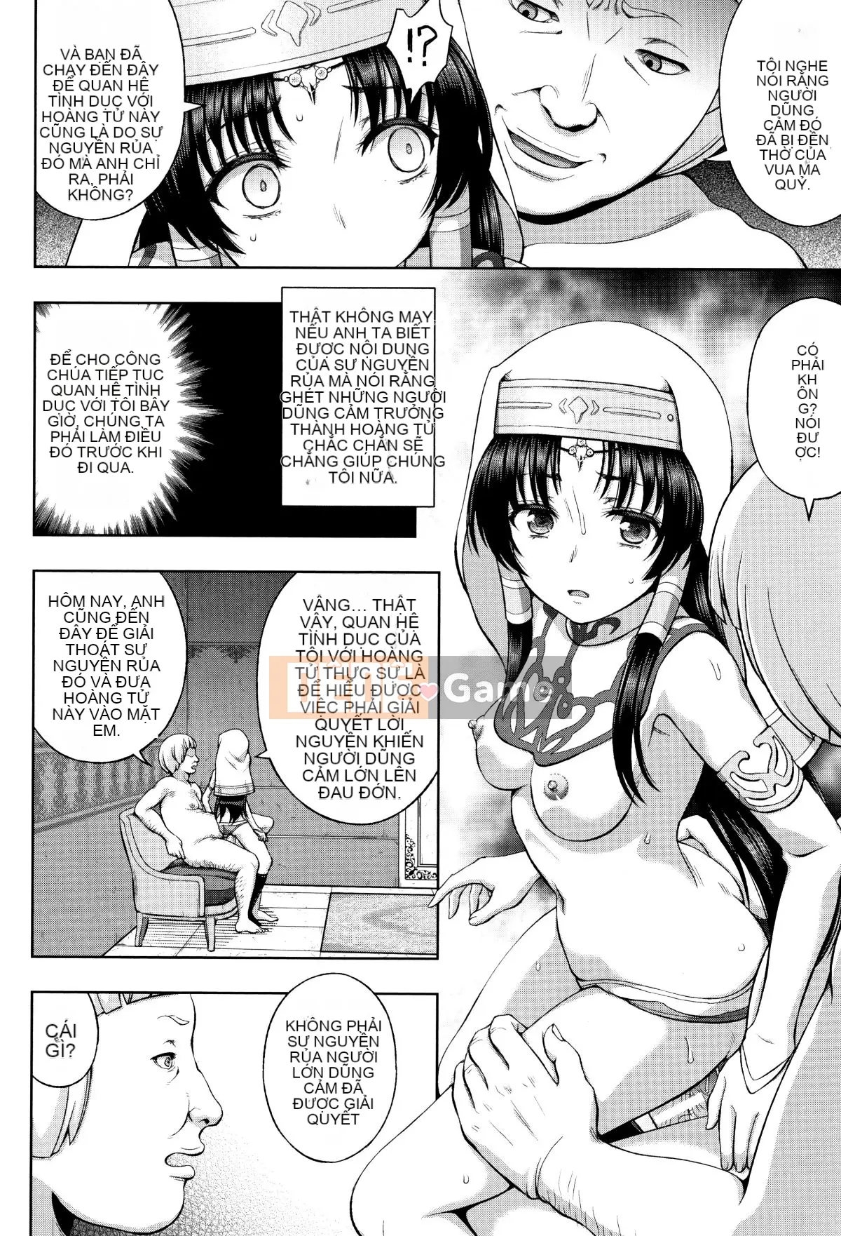 [Nhóm Hán hóa chim không kêu] [chaccu] Lòng sùng kính của thánh nhân