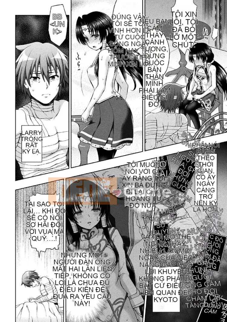 [Nhóm Hán hóa chim không kêu] [chaccu] Lòng sùng kính của thánh nhân