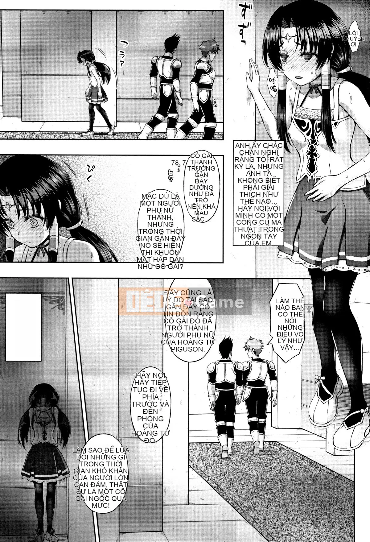 [Nhóm Hán hóa chim không kêu] [chaccu] Lòng sùng kính của thánh nhân