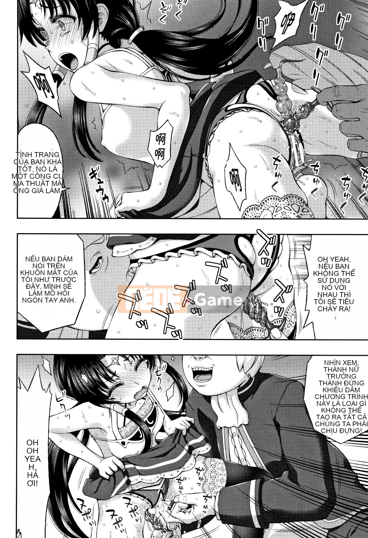 [Nhóm Hán hóa chim không kêu] [chaccu] Lòng sùng kính của thánh nhân