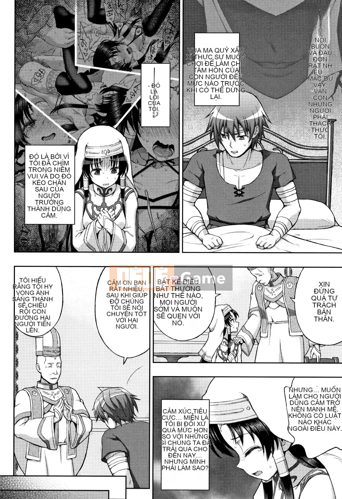 [Nhóm Hán hóa chim không kêu] [chaccu] Lòng sùng kính của thánh nhân