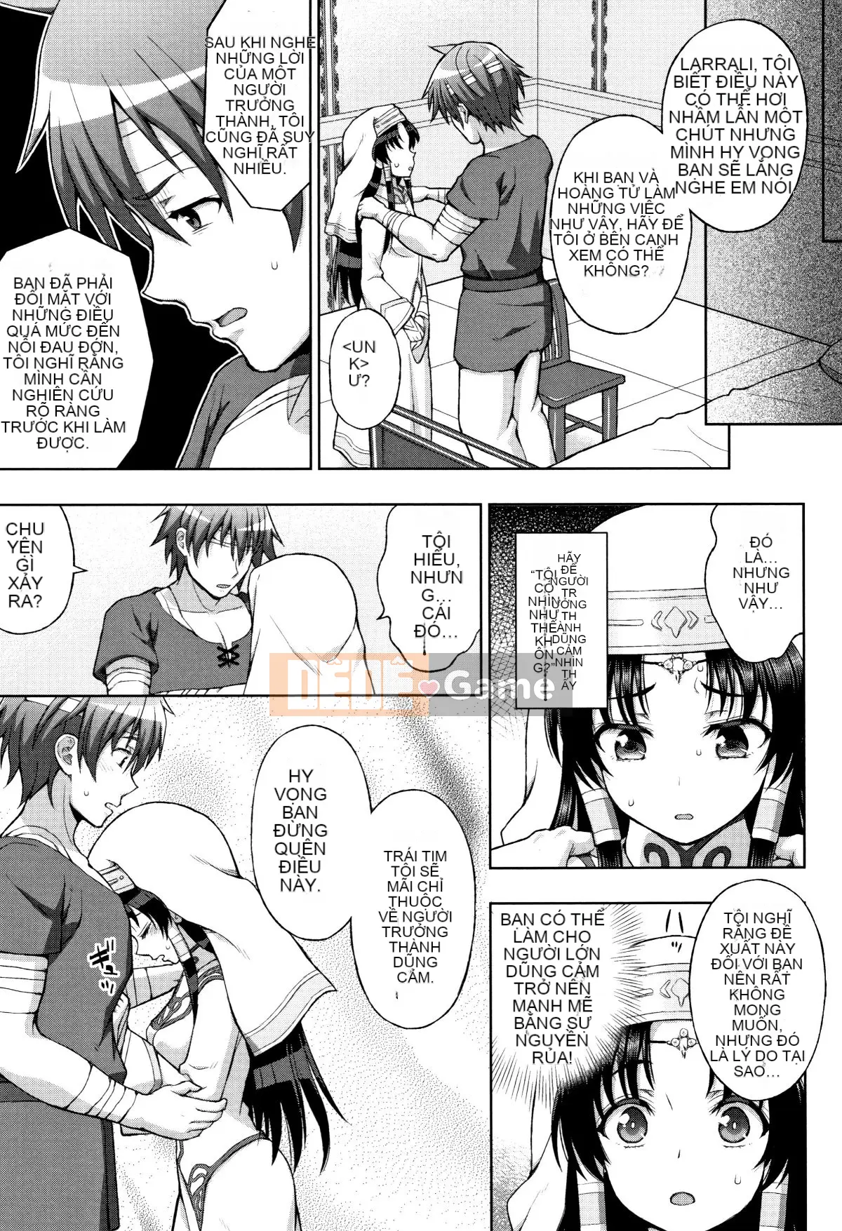 [Nhóm Hán hóa chim không kêu] [chaccu] Lòng sùng kính của thánh nhân