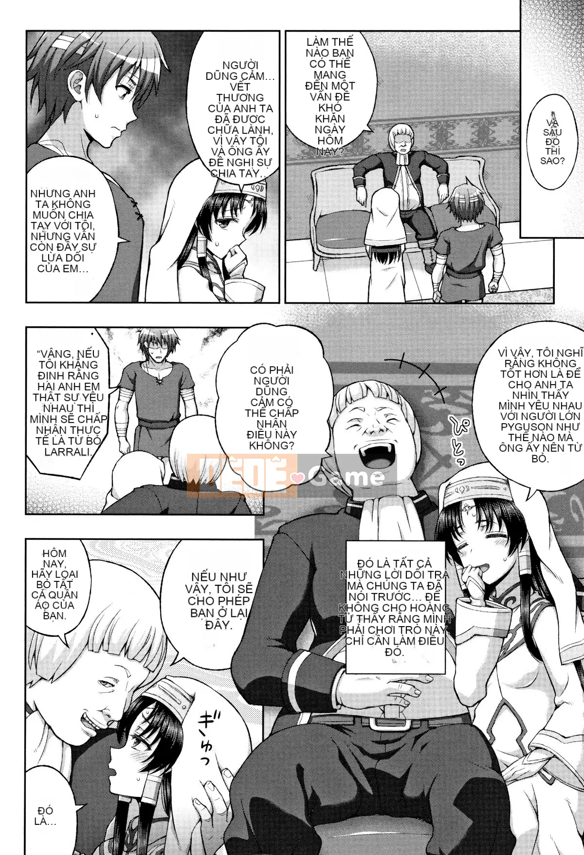 [Nhóm Hán hóa chim không kêu] [chaccu] Lòng sùng kính của thánh nhân