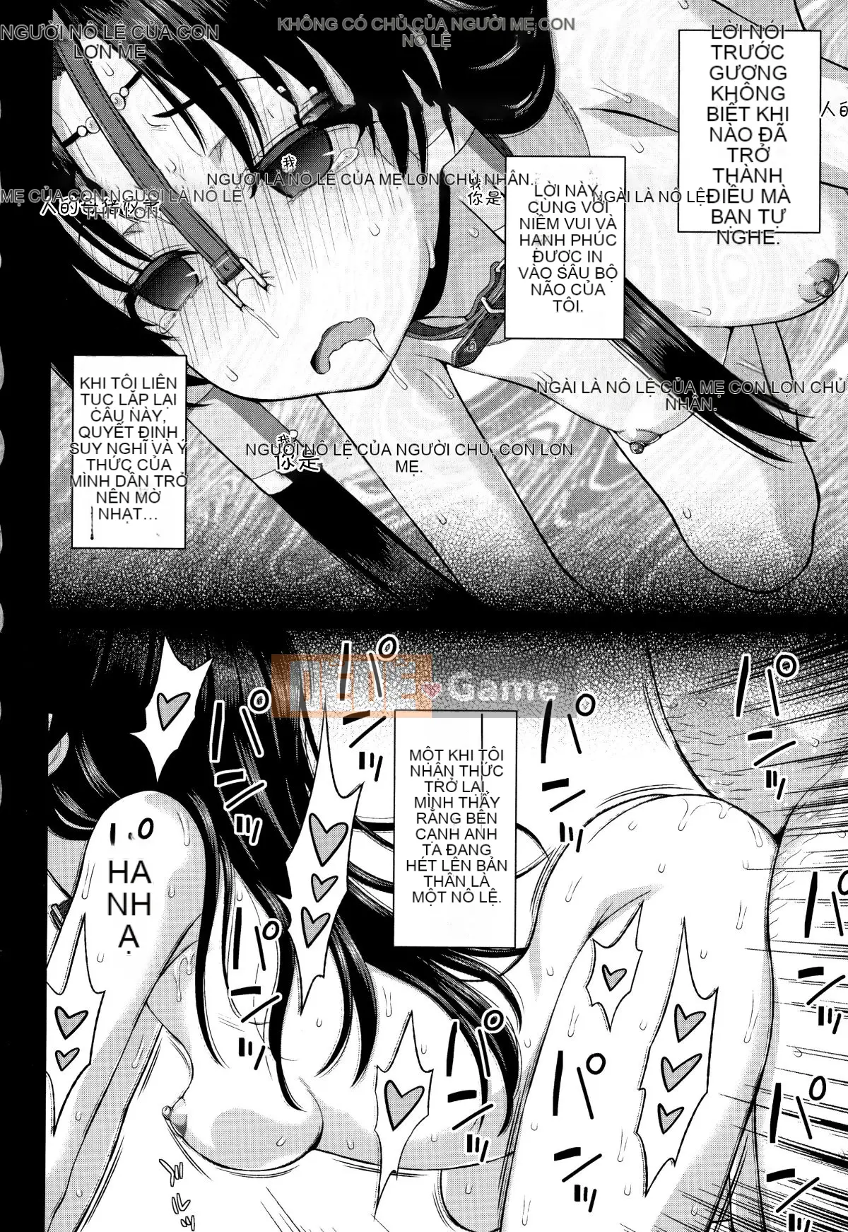 [Nhóm Hán hóa chim không kêu] [chaccu] Lòng sùng kính của thánh nhân