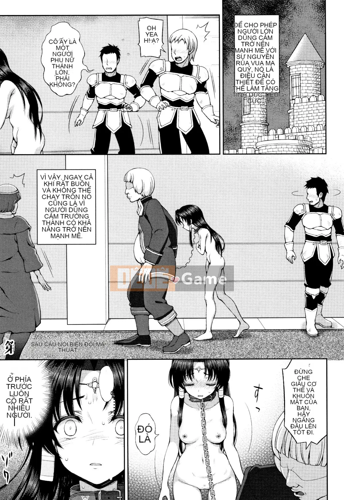 [Nhóm Hán hóa chim không kêu] [chaccu] Lòng sùng kính của thánh nhân