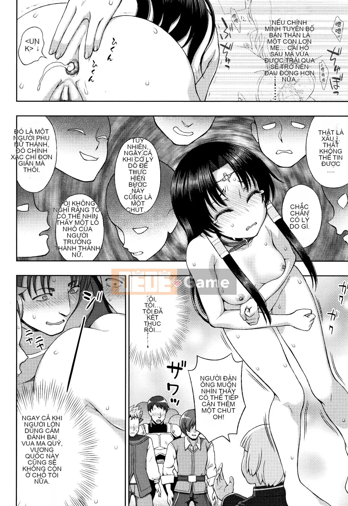 [Nhóm Hán hóa chim không kêu] [chaccu] Lòng sùng kính của thánh nhân