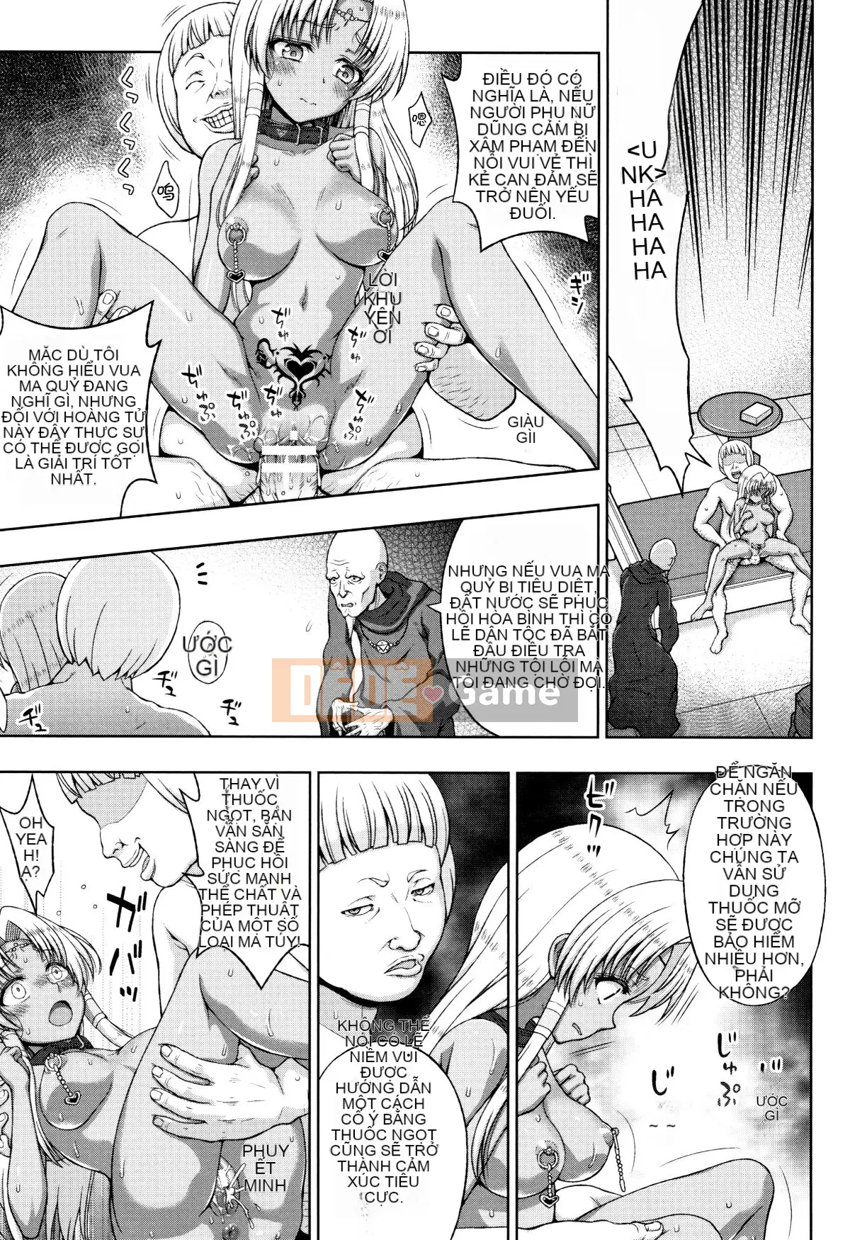 [Nhóm Hán hóa chim không kêu] [chaccu] Lòng sùng kính của thánh nhân