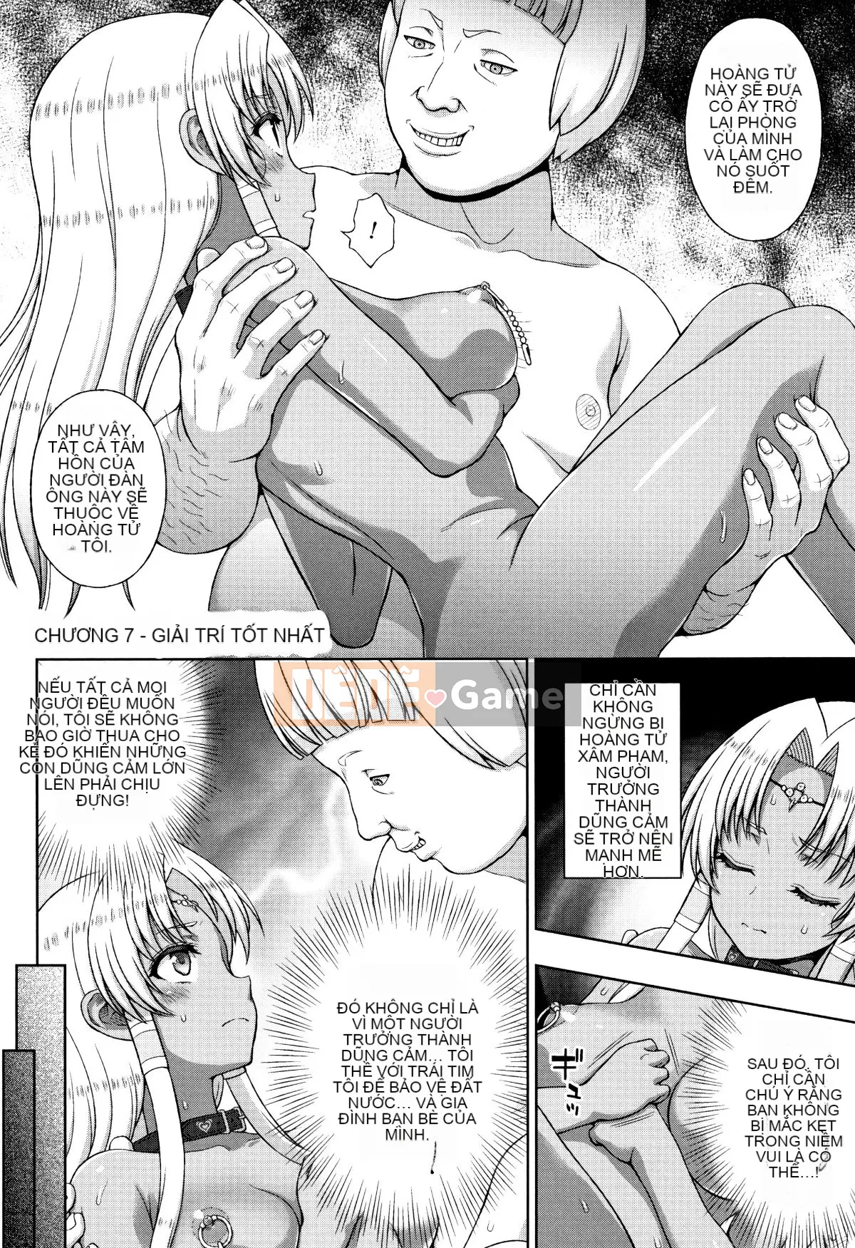 [Nhóm Hán hóa chim không kêu] [chaccu] Lòng sùng kính của thánh nhân