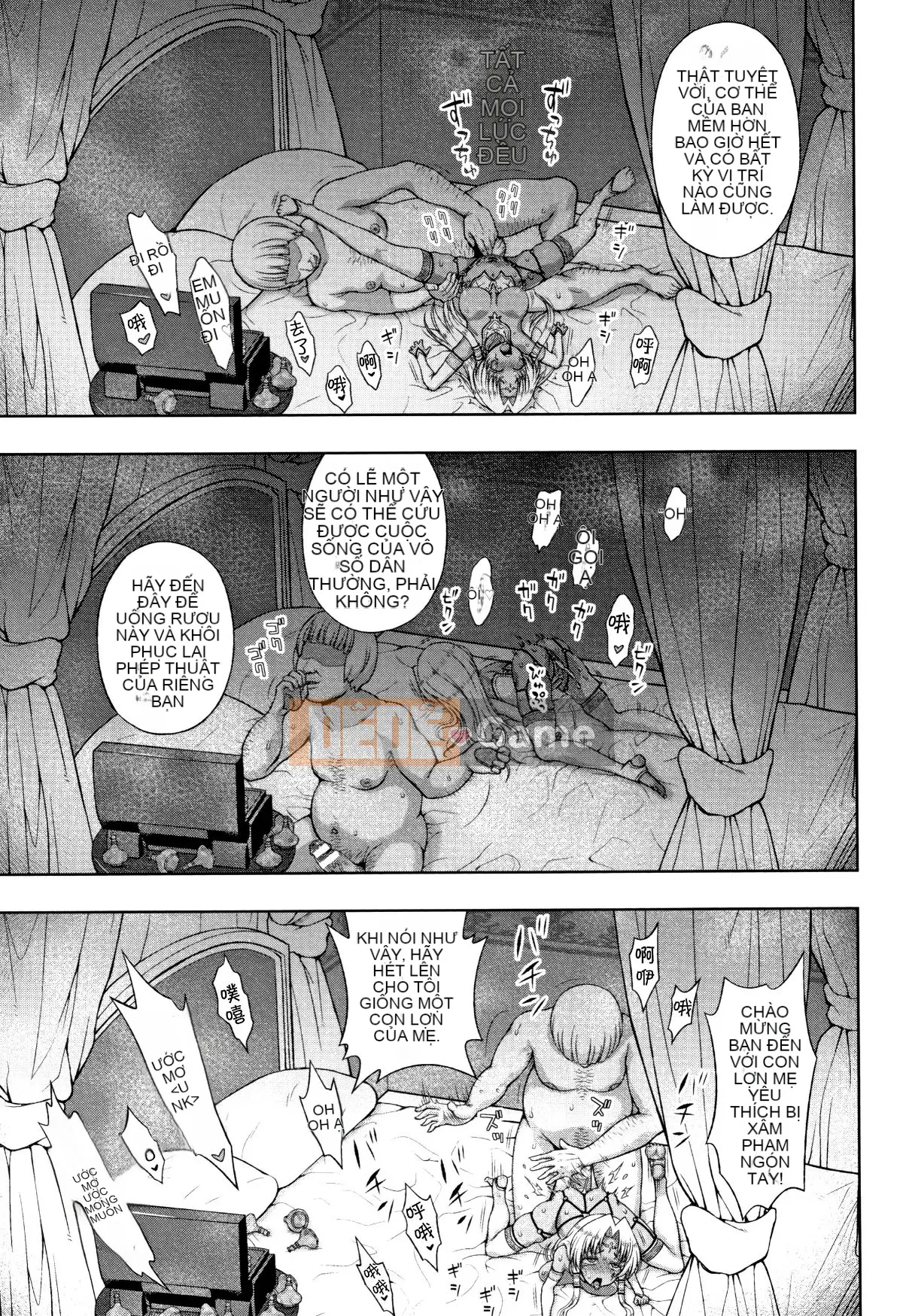 [Nhóm Hán hóa chim không kêu] [chaccu] Lòng sùng kính của thánh nhân