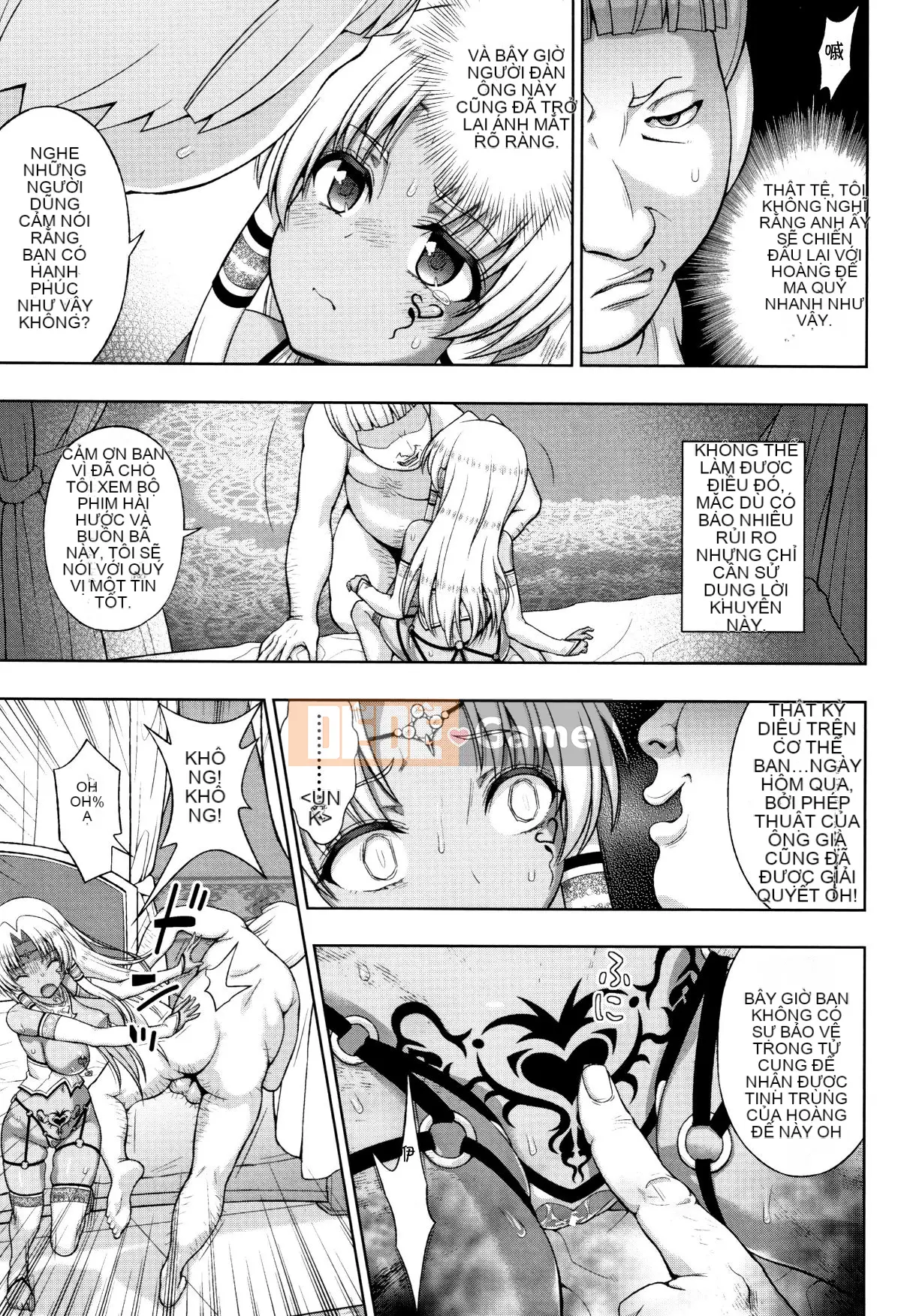 [Nhóm Hán hóa chim không kêu] [chaccu] Lòng sùng kính của thánh nhân