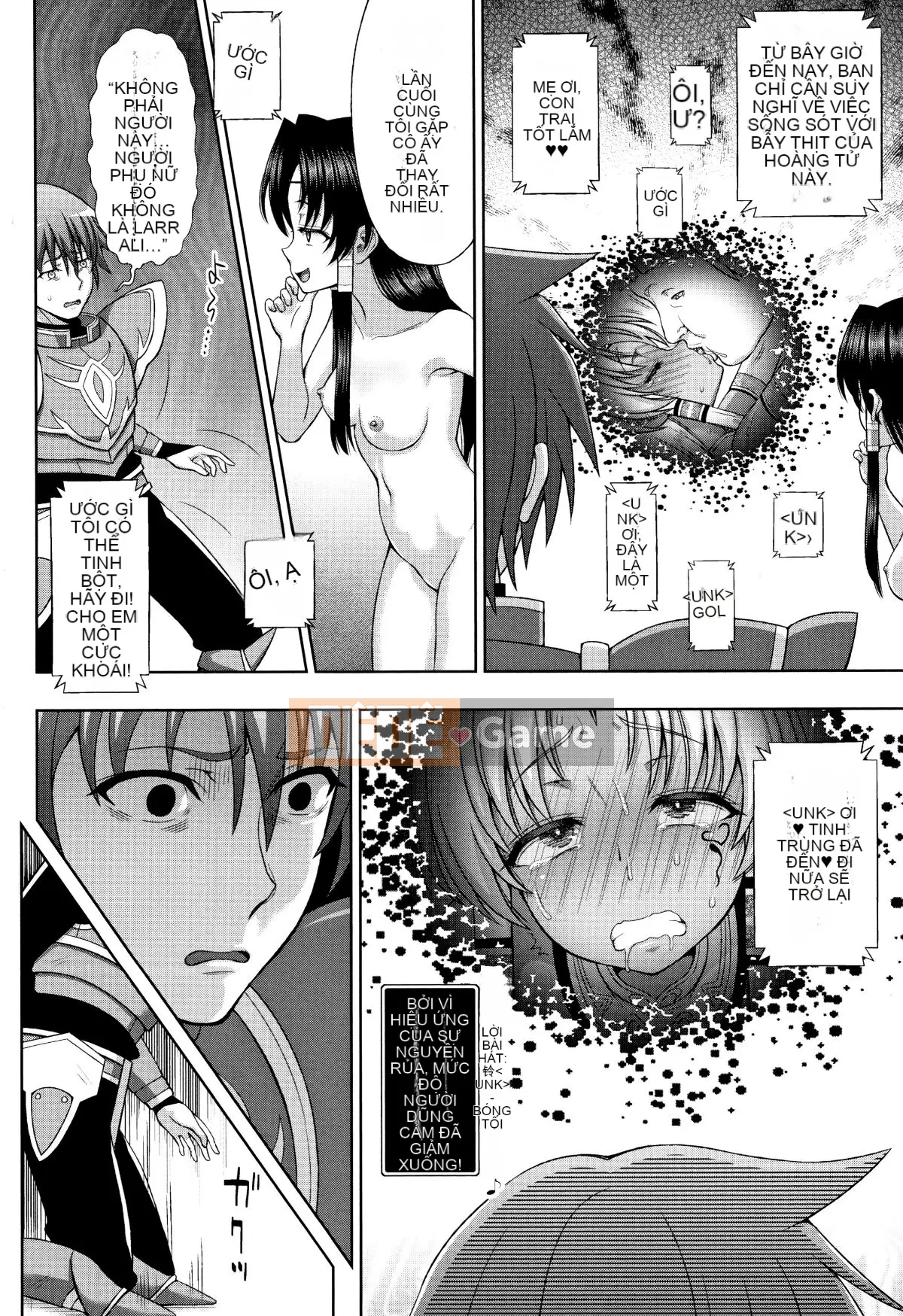 [Nhóm Hán hóa chim không kêu] [chaccu] Lòng sùng kính của thánh nhân