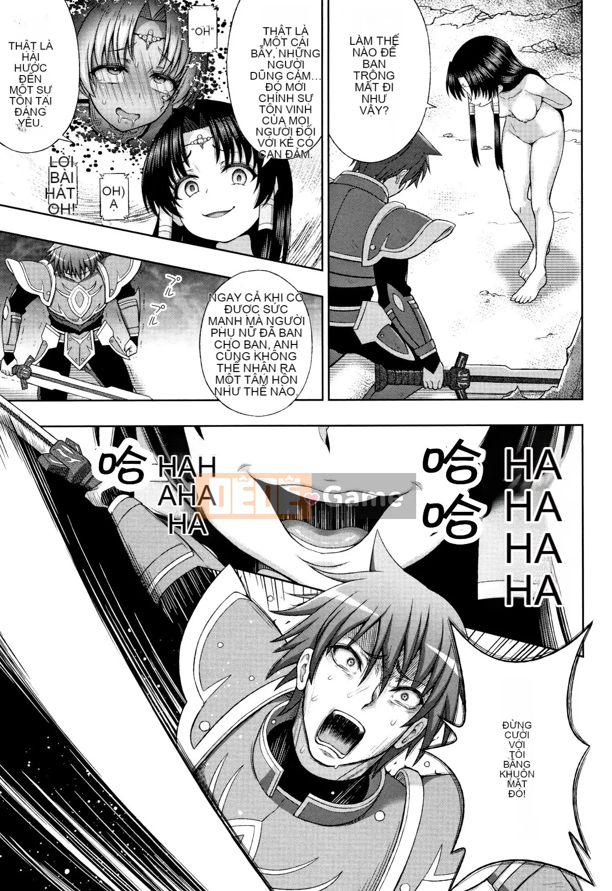 [Nhóm Hán hóa chim không kêu] [chaccu] Lòng sùng kính của thánh nhân