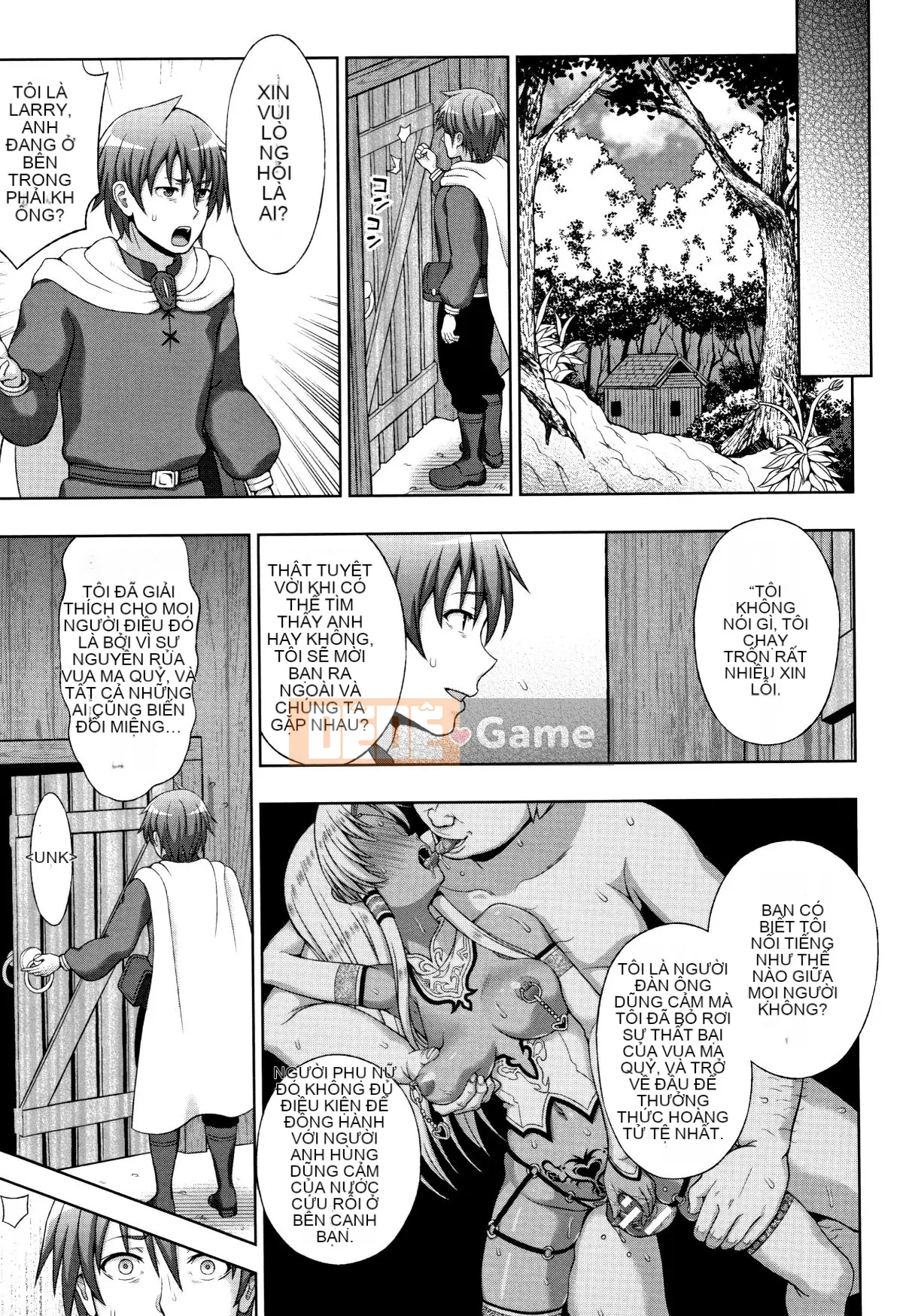 [Nhóm Hán hóa chim không kêu] [chaccu] Lòng sùng kính của thánh nhân