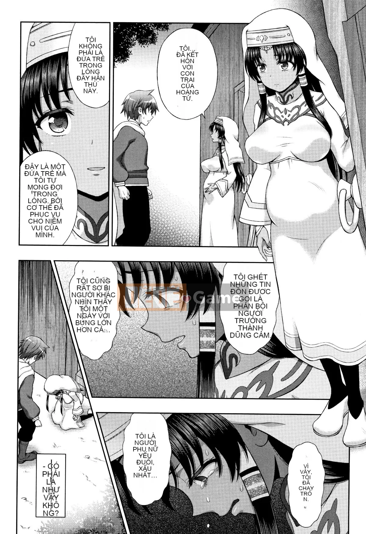 [Nhóm Hán hóa chim không kêu] [chaccu] Lòng sùng kính của thánh nhân