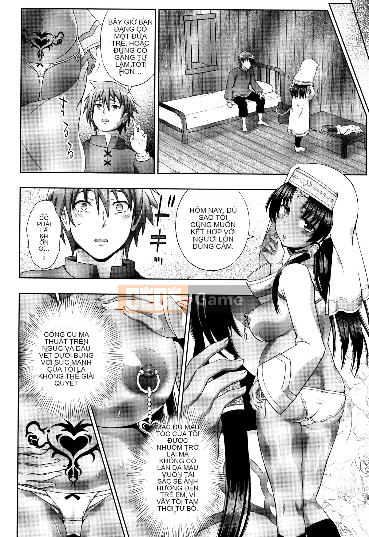 [Nhóm Hán hóa chim không kêu] [chaccu] Lòng sùng kính của thánh nhân