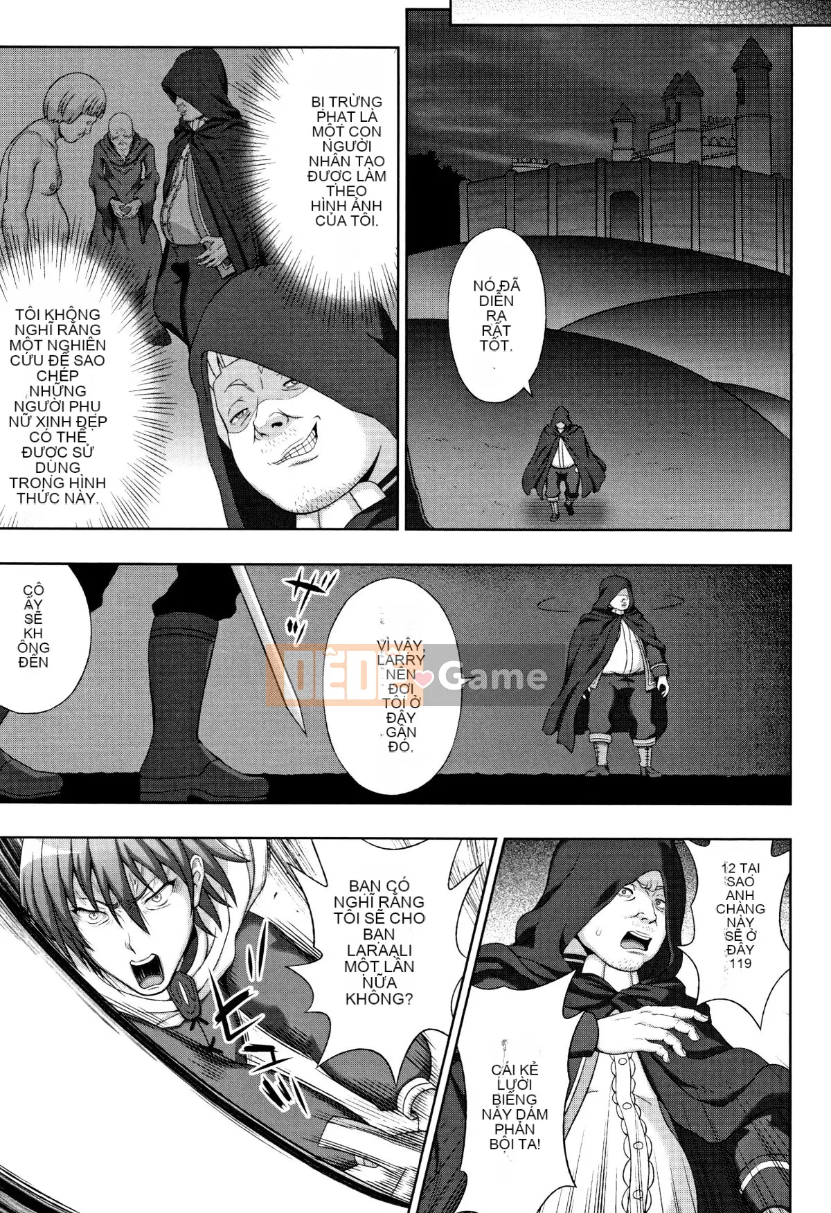 [Nhóm Hán hóa chim không kêu] [chaccu] Lòng sùng kính của thánh nhân