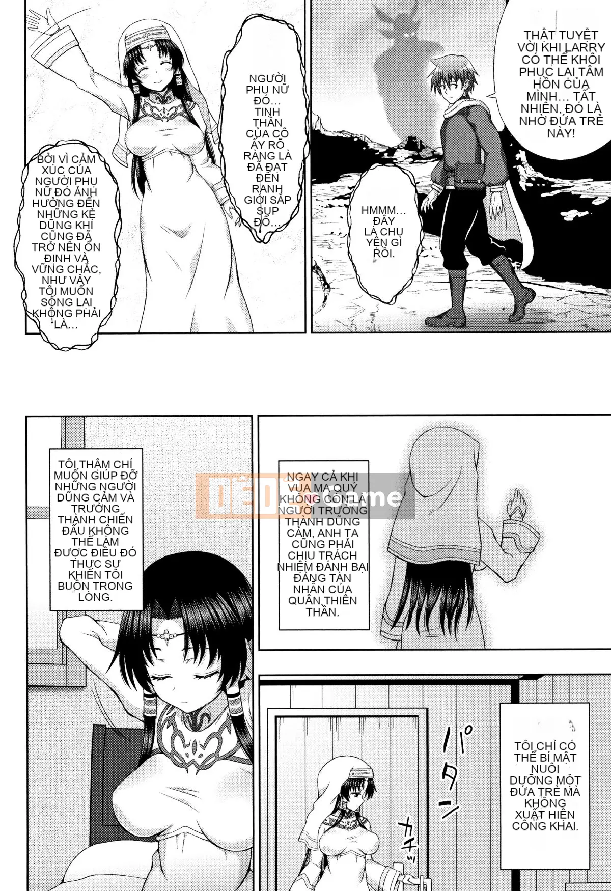 [Nhóm Hán hóa chim không kêu] [chaccu] Lòng sùng kính của thánh nhân