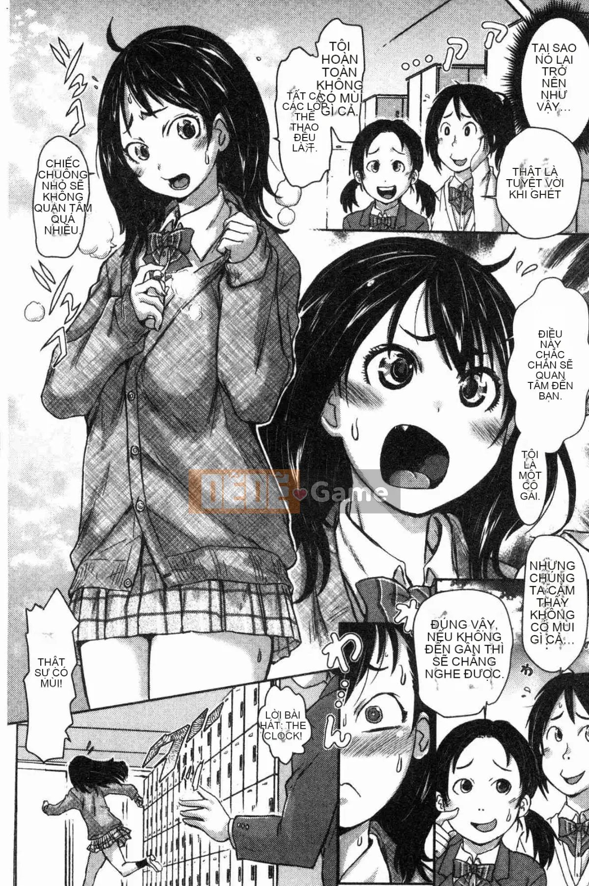 [Kazeteki Koubou][Ishino Kane] Cô gái này thật hung dữ ♥ tình yêu