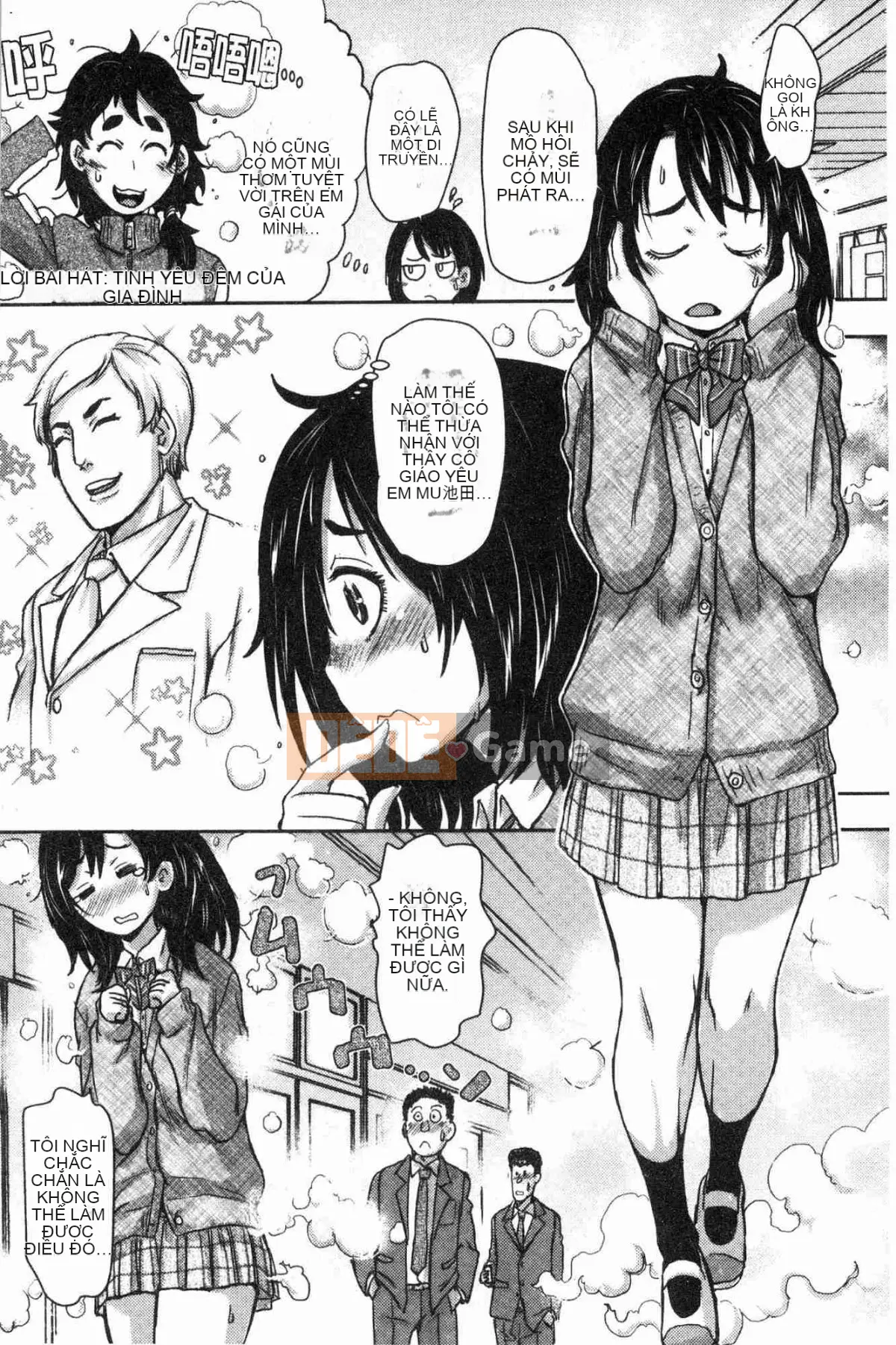 [Kazeteki Koubou][Ishino Kane] Cô gái này thật hung dữ ♥ tình yêu