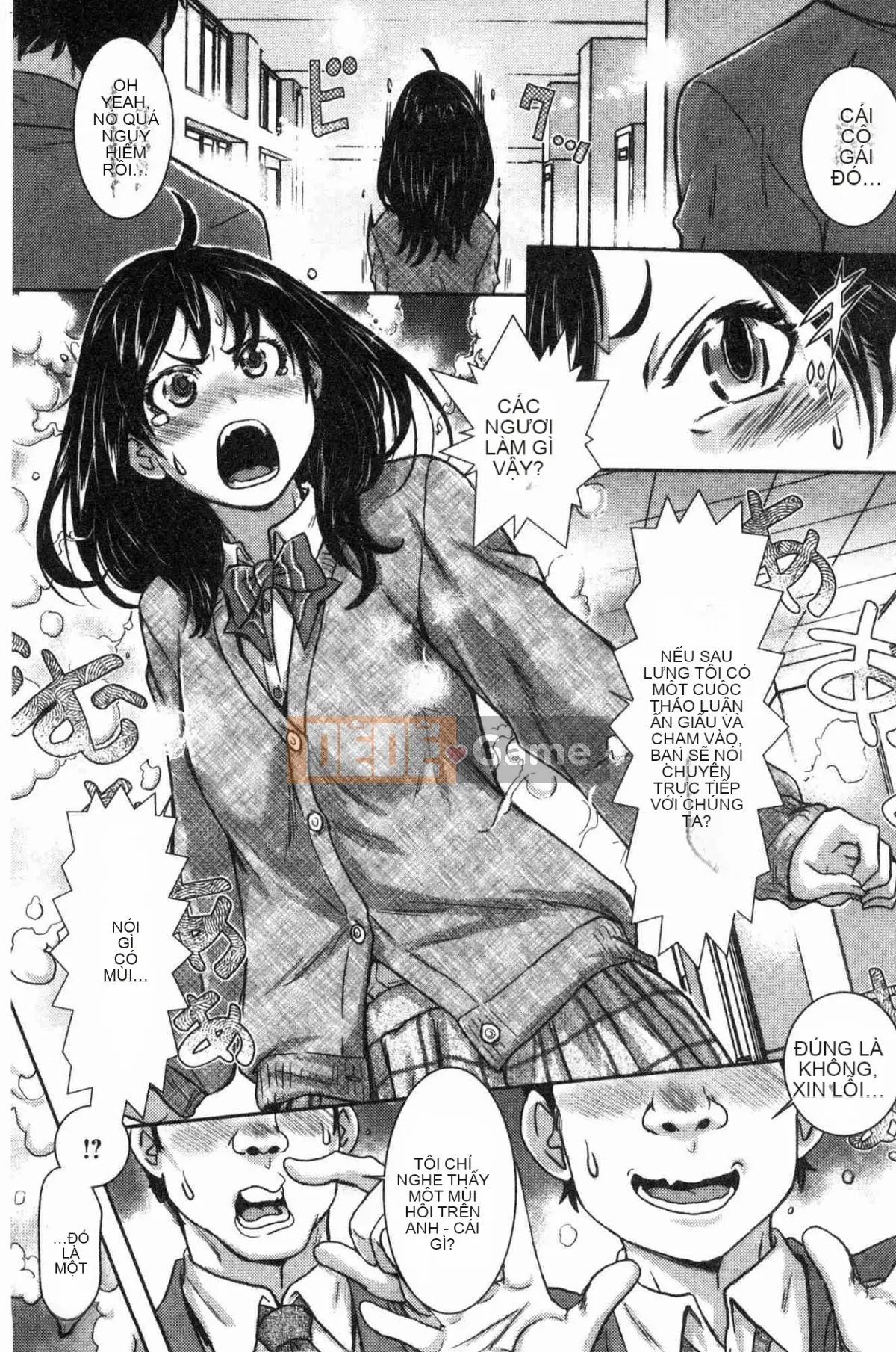 [Kazeteki Koubou][Ishino Kane] Cô gái này thật hung dữ ♥ tình yêu