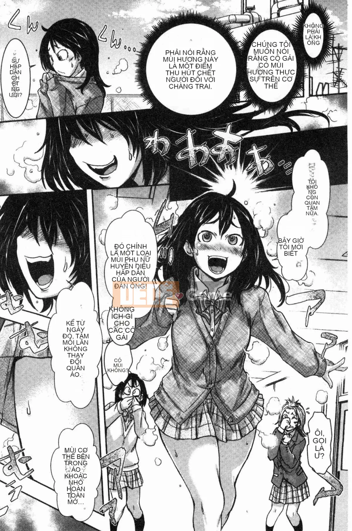 [Kazeteki Koubou][Ishino Kane] Cô gái này thật hung dữ ♥ tình yêu