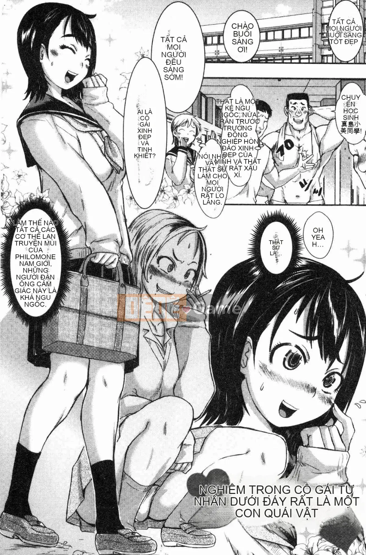 [Kazeteki Koubou][Ishino Kane] Cô gái này thật hung dữ ♥ tình yêu