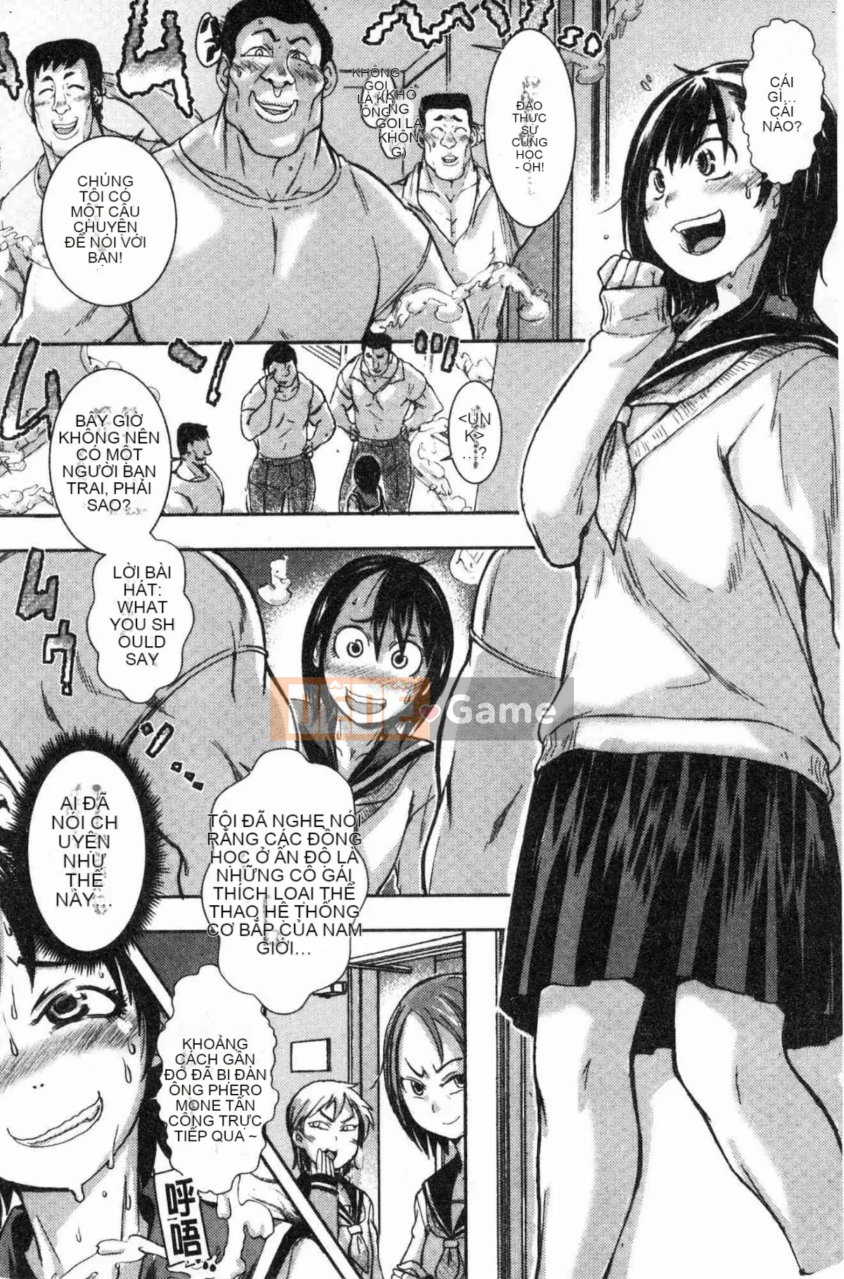 [Kazeteki Koubou][Ishino Kane] Cô gái này thật hung dữ ♥ tình yêu