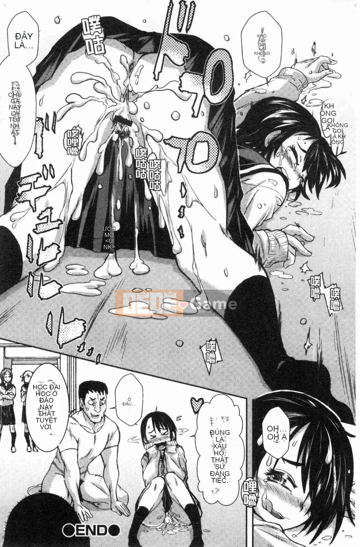 [Kazeteki Koubou][Ishino Kane] Cô gái này thật hung dữ ♥ tình yêu