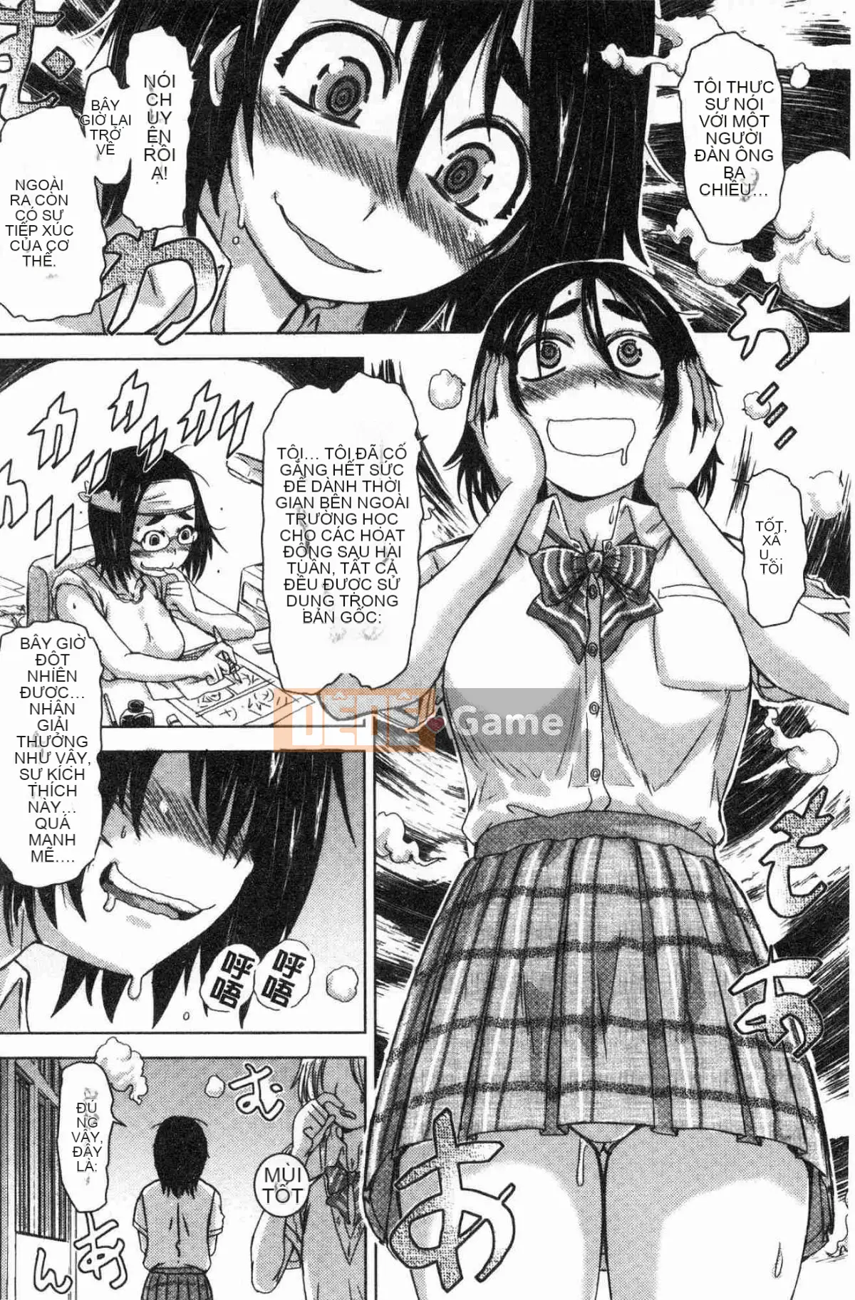 [Kazeteki Koubou][Ishino Kane] Cô gái này thật hung dữ ♥ tình yêu