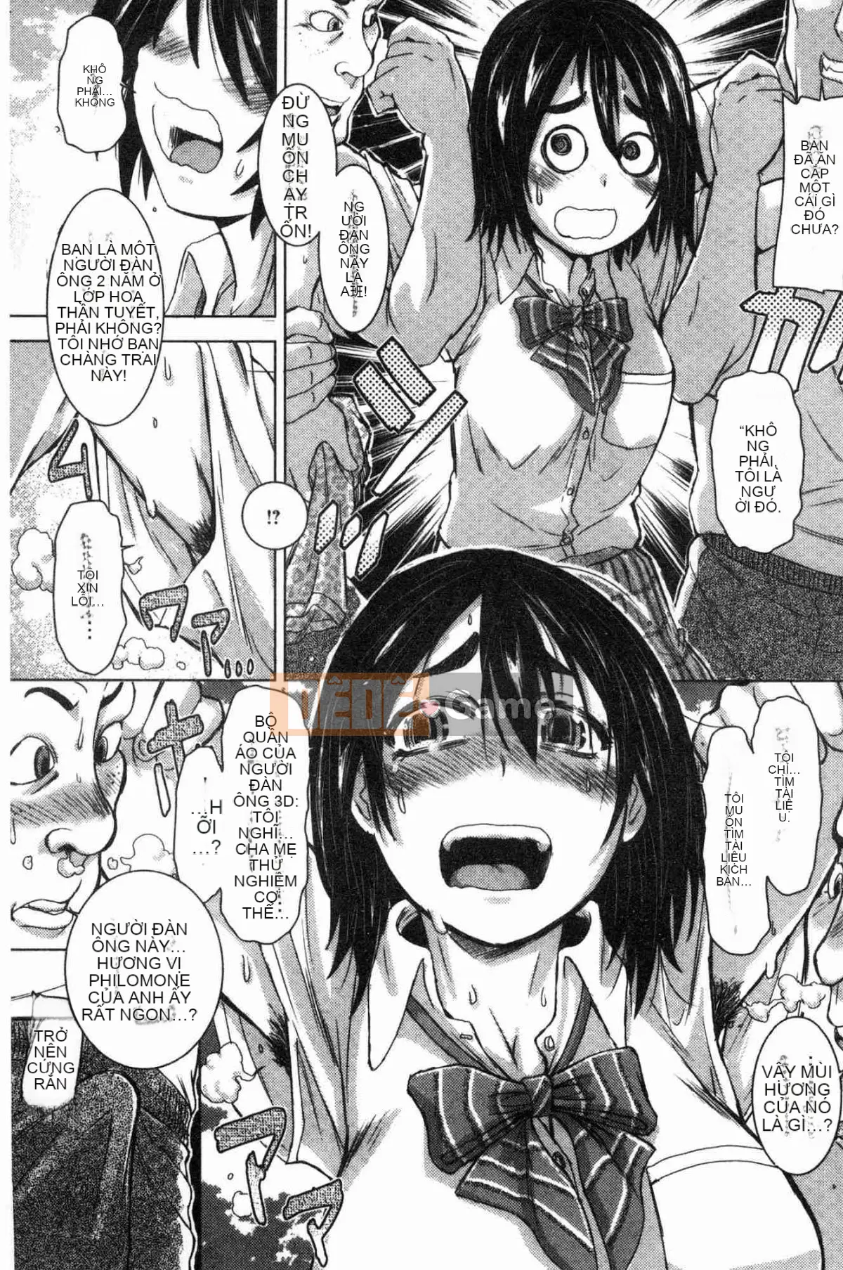 [Kazeteki Koubou][Ishino Kane] Cô gái này thật hung dữ ♥ tình yêu