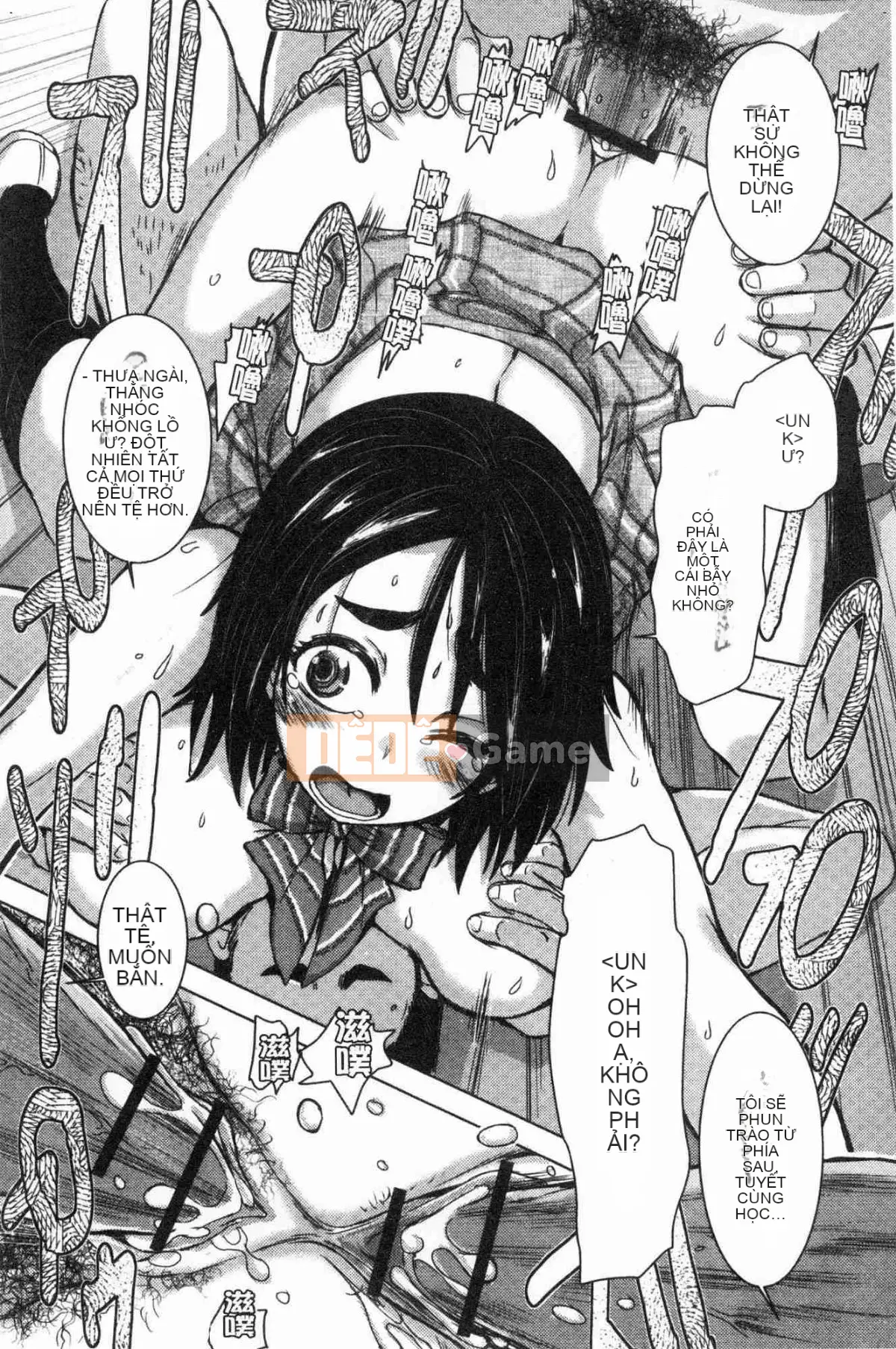 [Kazeteki Koubou][Ishino Kane] Cô gái này thật hung dữ ♥ tình yêu