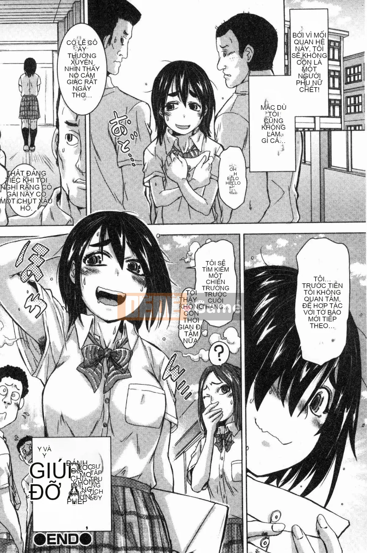 [Kazeteki Koubou][Ishino Kane] Cô gái này thật hung dữ ♥ tình yêu