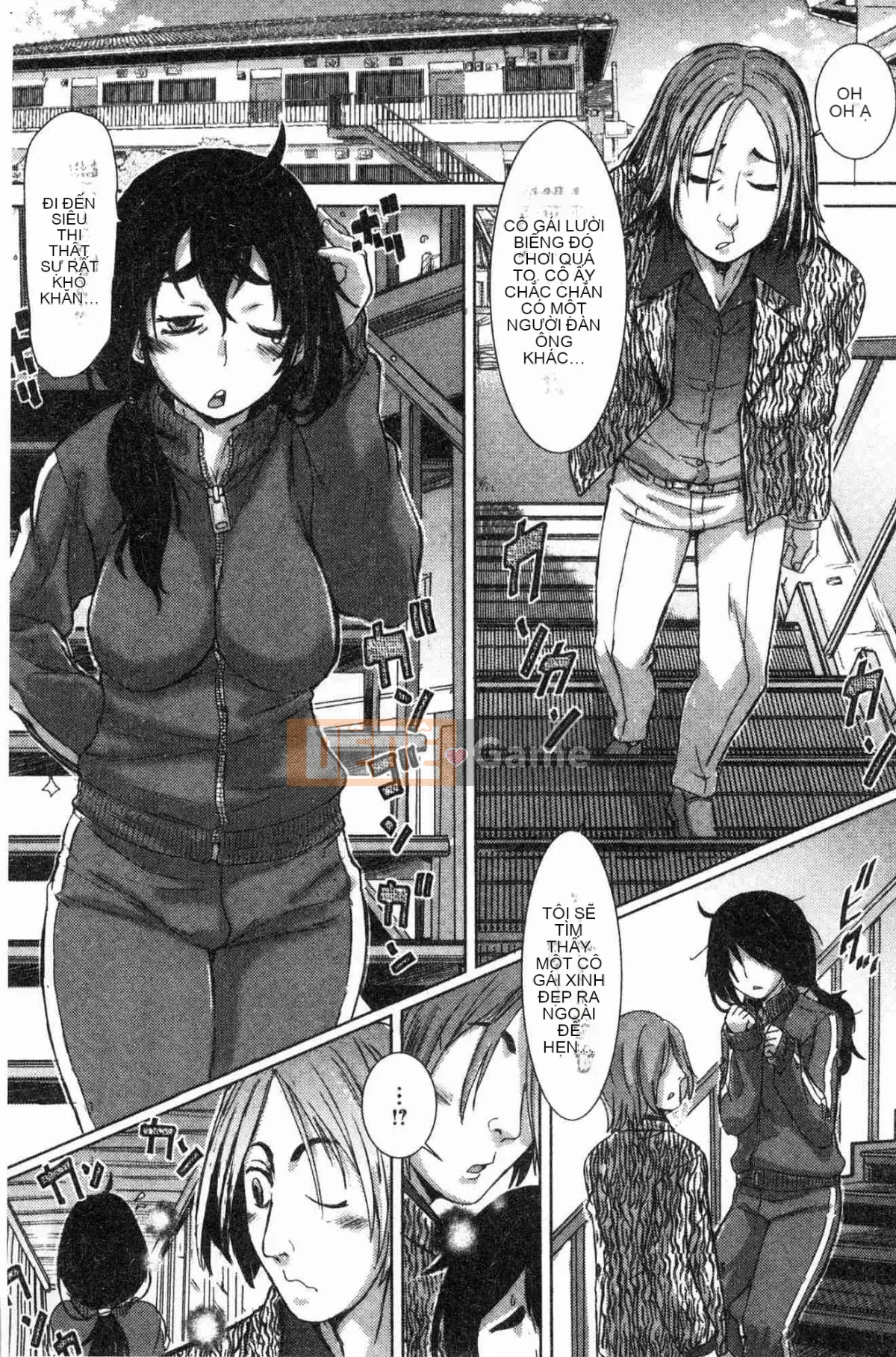 [Kazeteki Koubou][Ishino Kane] Cô gái này thật hung dữ ♥ tình yêu