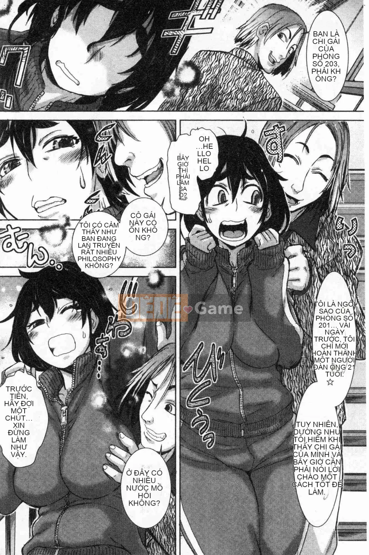 [Kazeteki Koubou][Ishino Kane] Cô gái này thật hung dữ ♥ tình yêu