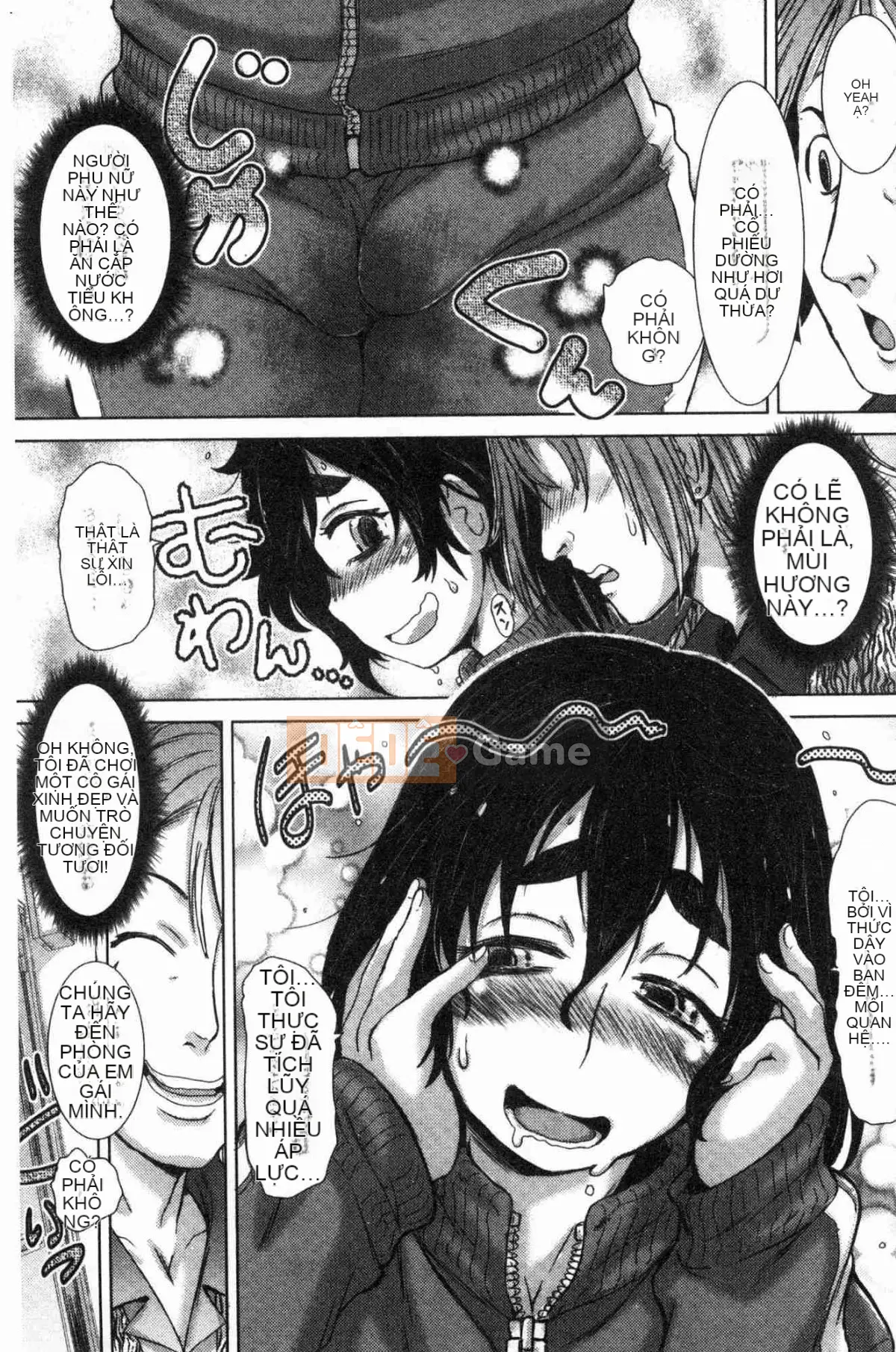 [Kazeteki Koubou][Ishino Kane] Cô gái này thật hung dữ ♥ tình yêu