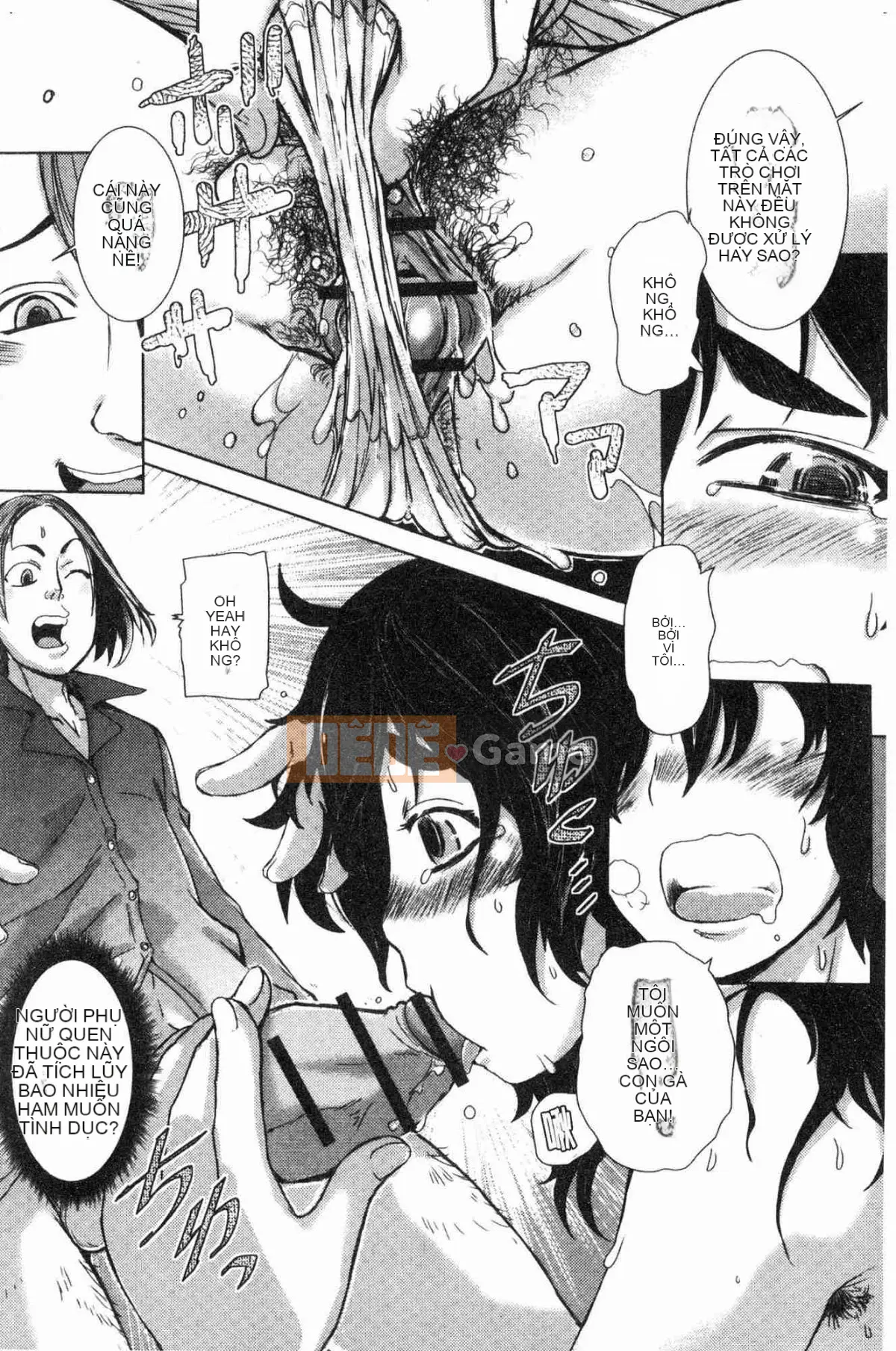 [Kazeteki Koubou][Ishino Kane] Cô gái này thật hung dữ ♥ tình yêu