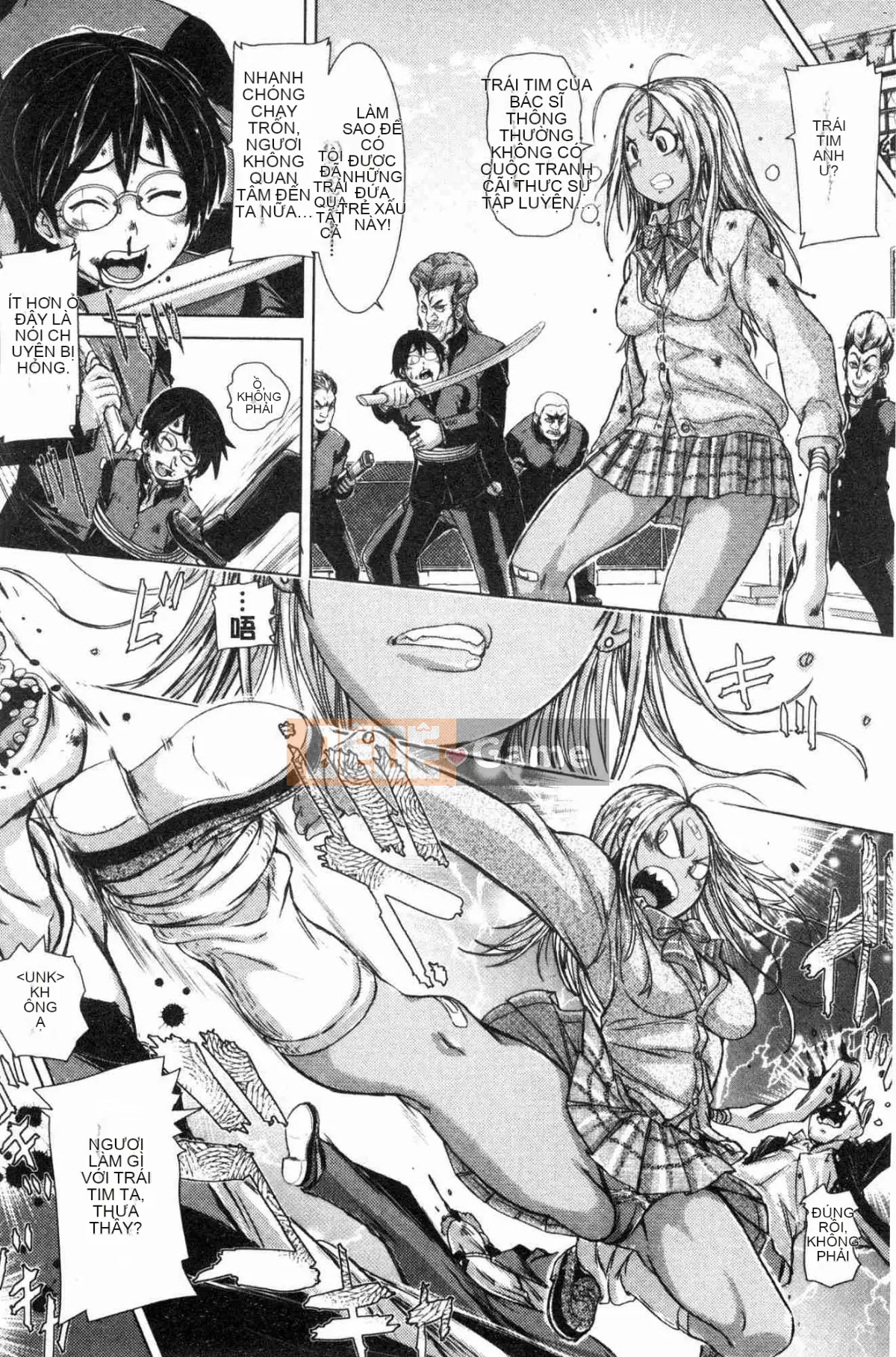 [Kazeteki Koubou][Ishino Kane] Cô gái này thật hung dữ ♥ tình yêu