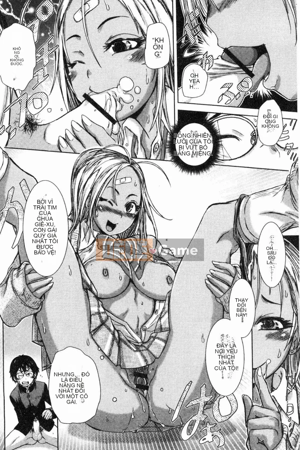 [Kazeteki Koubou][Ishino Kane] Cô gái này thật hung dữ ♥ tình yêu