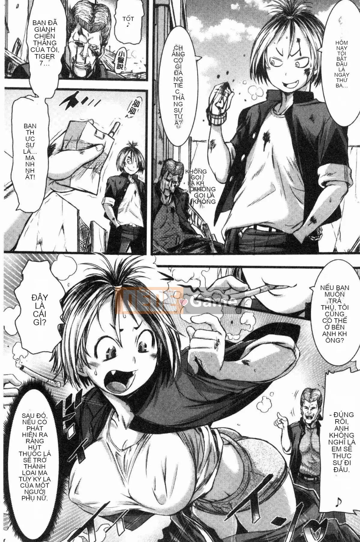 [Kazeteki Koubou][Ishino Kane] Cô gái này thật hung dữ ♥ tình yêu