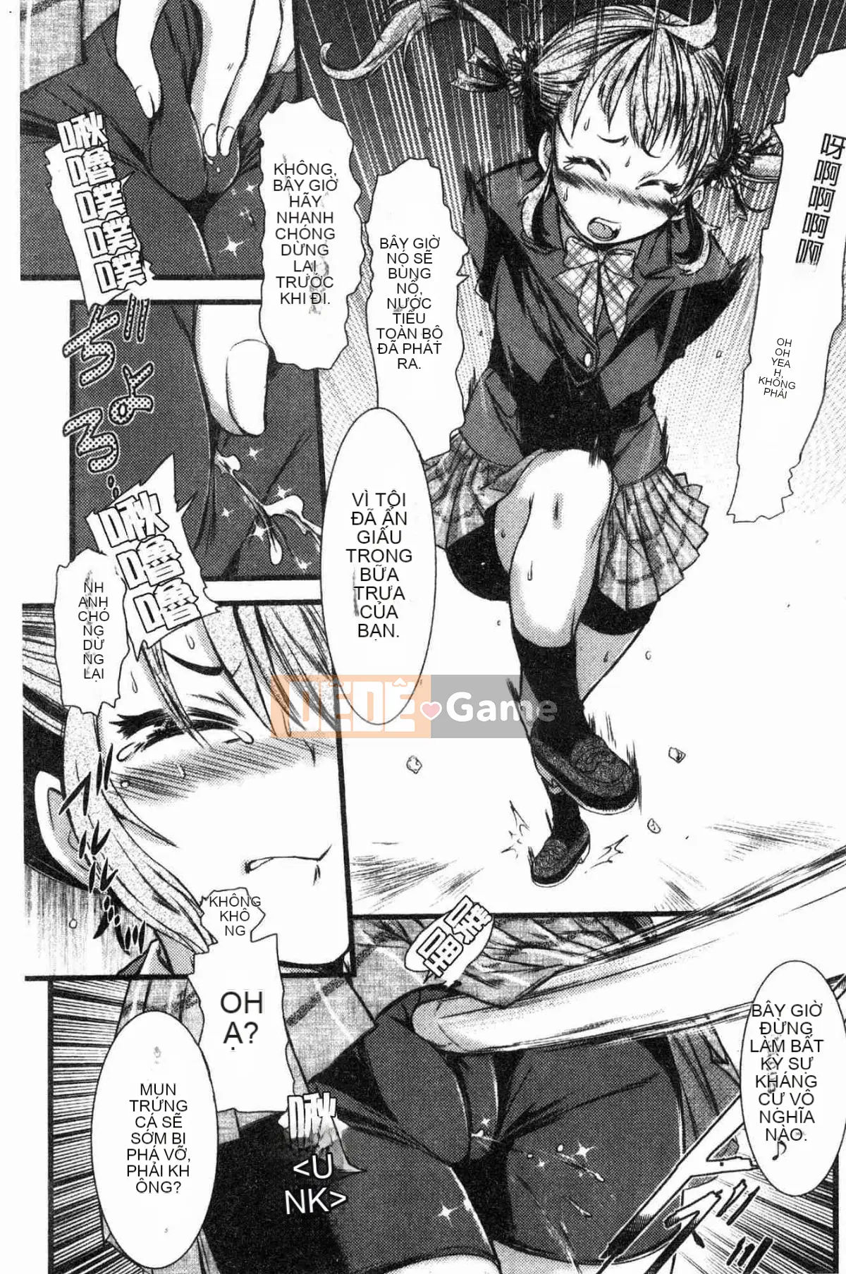 [Kazeteki Koubou][Ishino Kane] Cô gái này thật hung dữ ♥ tình yêu