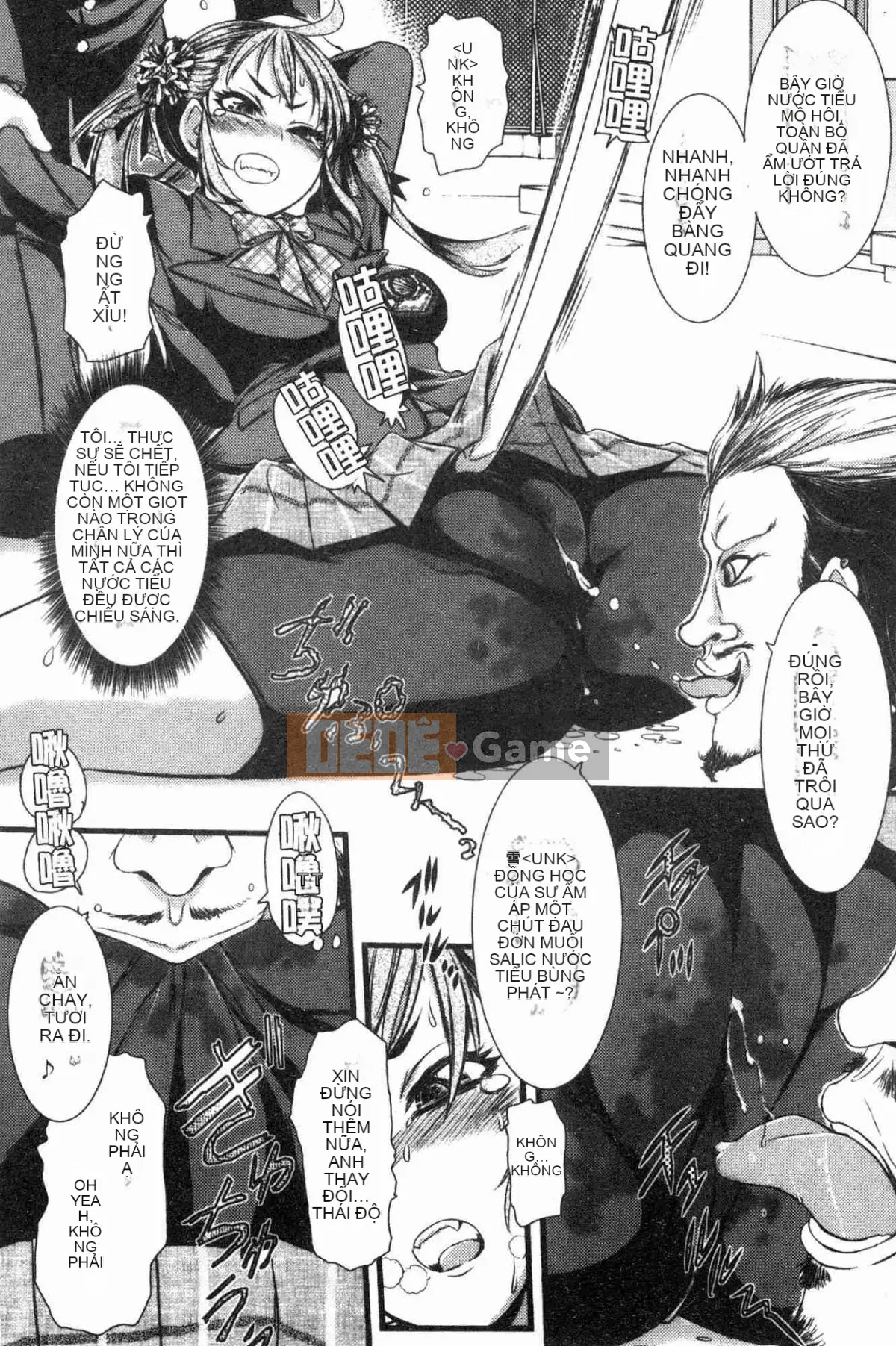 [Kazeteki Koubou][Ishino Kane] Cô gái này thật hung dữ ♥ tình yêu