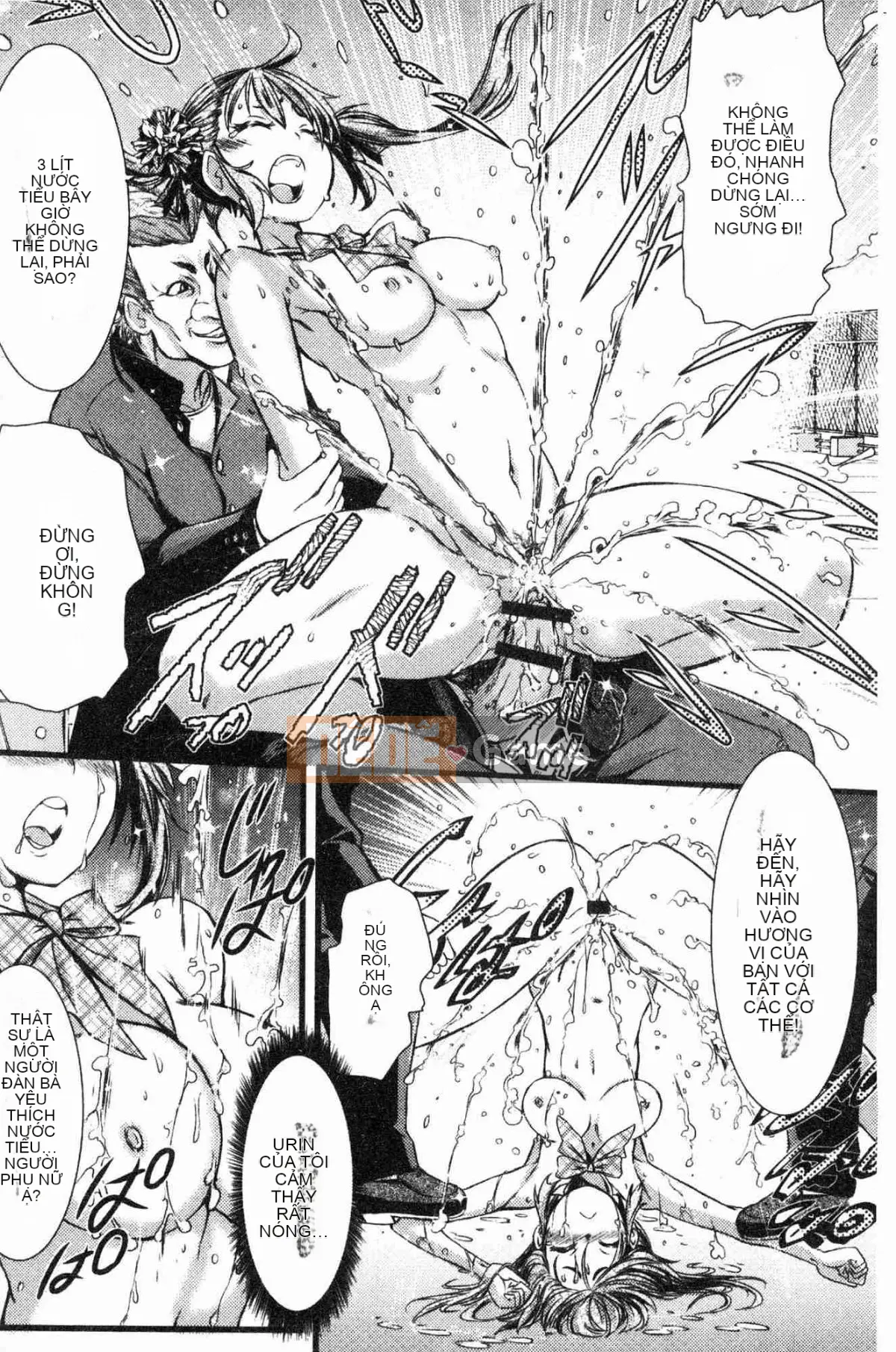 [Kazeteki Koubou][Ishino Kane] Cô gái này thật hung dữ ♥ tình yêu