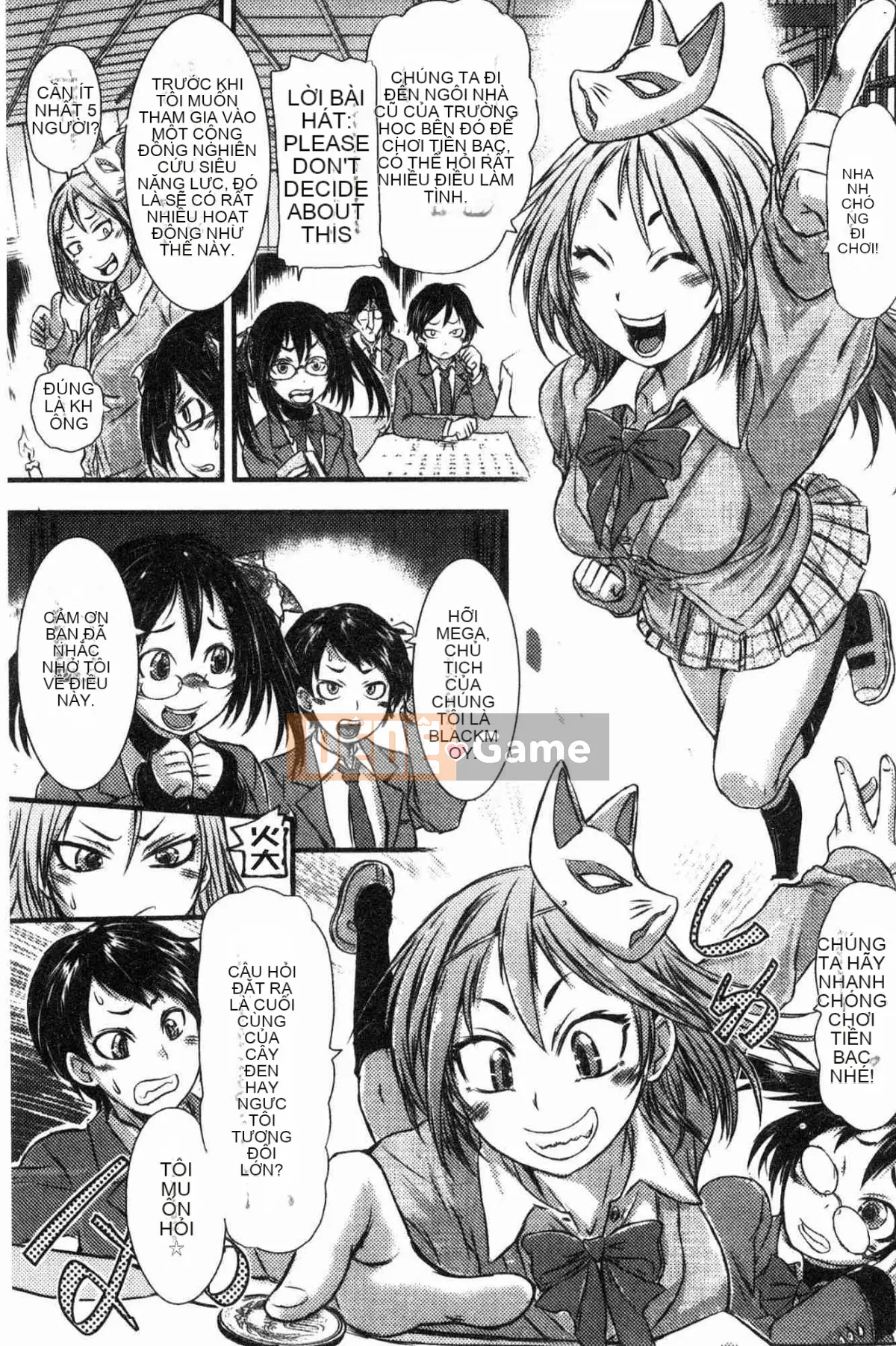 [Kazeteki Koubou][Ishino Kane] Cô gái này thật hung dữ ♥ tình yêu