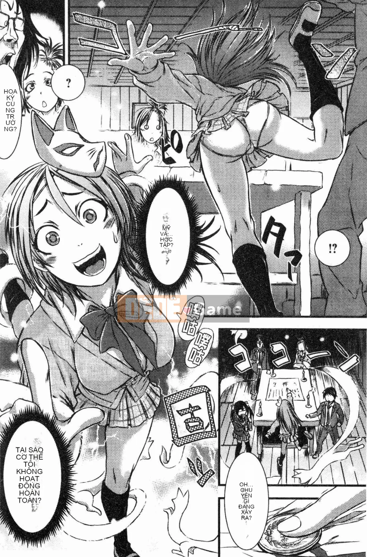 [Kazeteki Koubou][Ishino Kane] Cô gái này thật hung dữ ♥ tình yêu