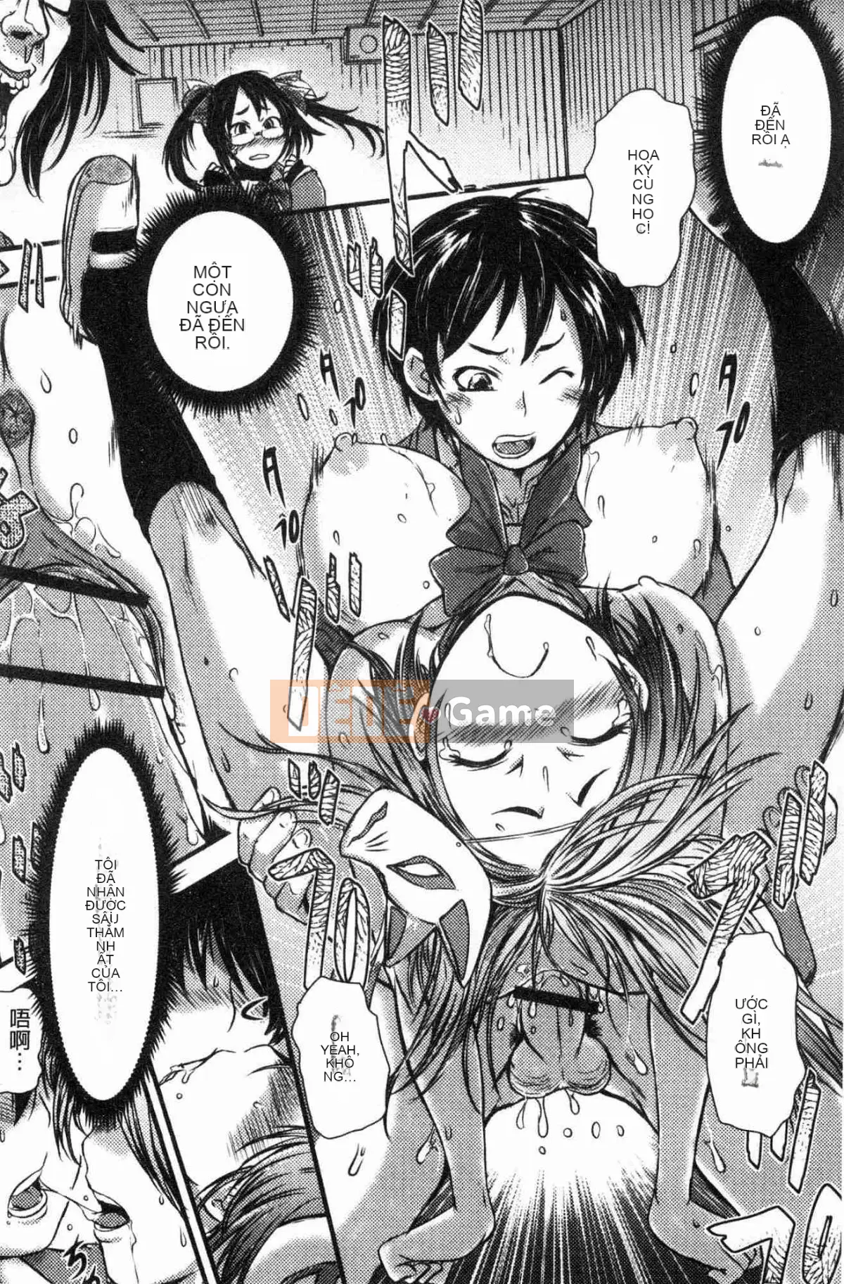 [Kazeteki Koubou][Ishino Kane] Cô gái này thật hung dữ ♥ tình yêu